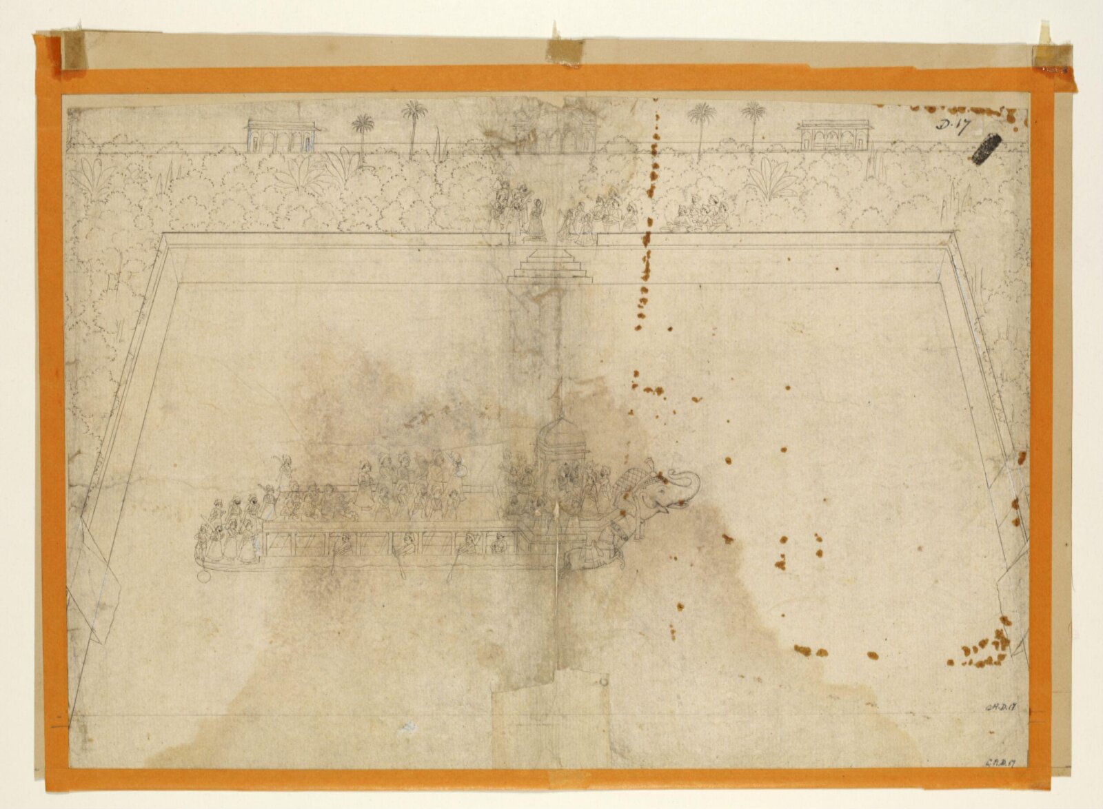 Drawing, ca. 1820