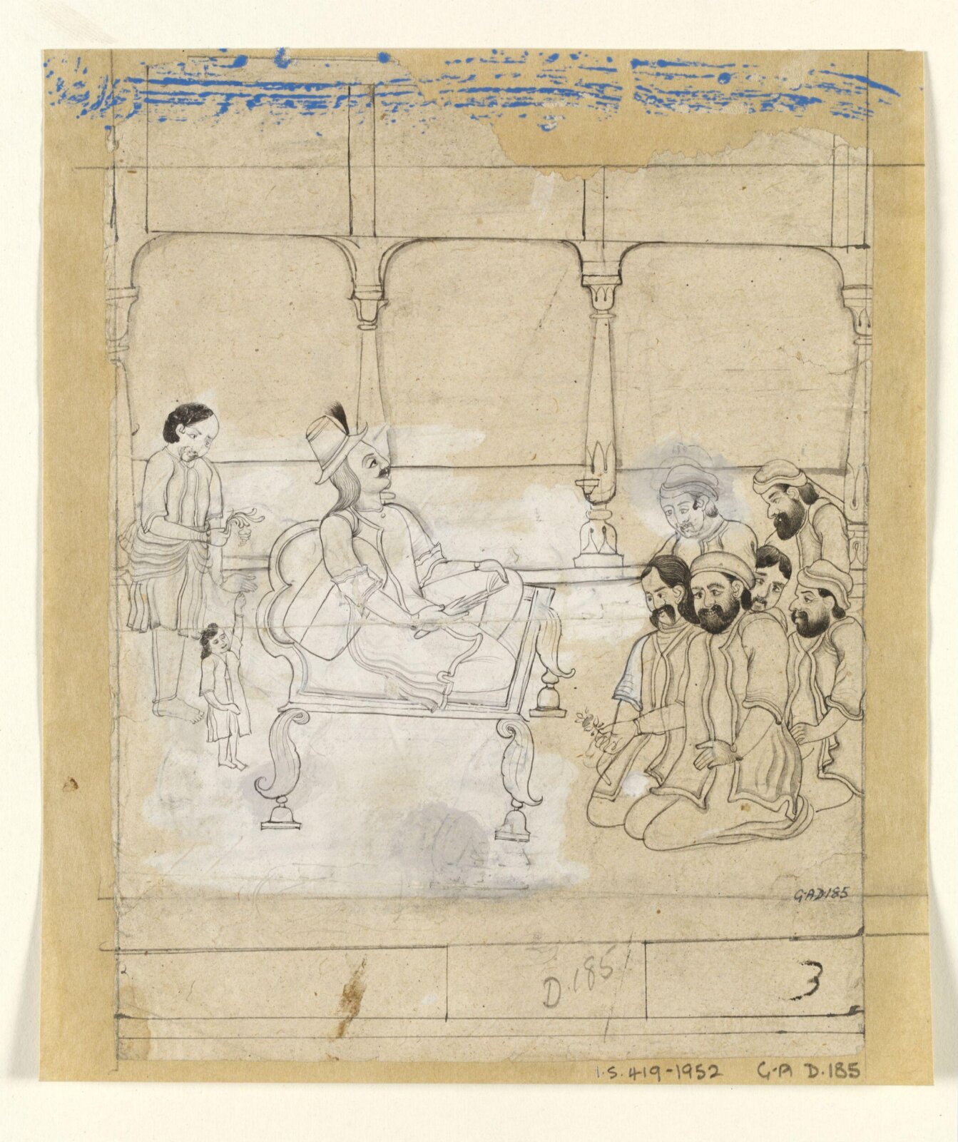 Drawing, ca. 1770
