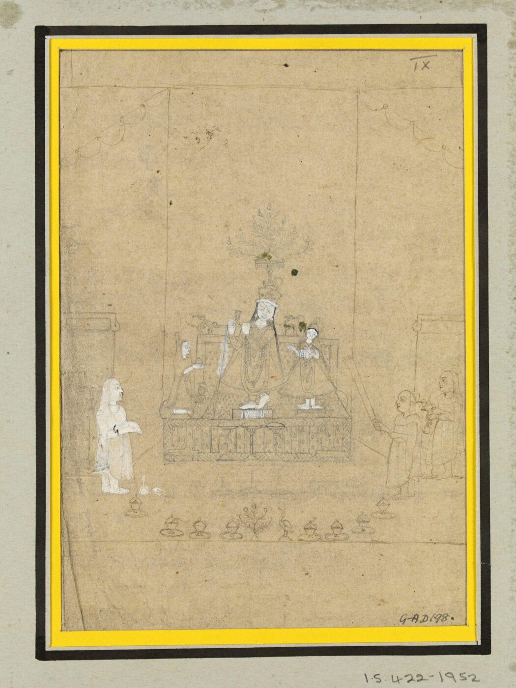 Unknown, Drawing