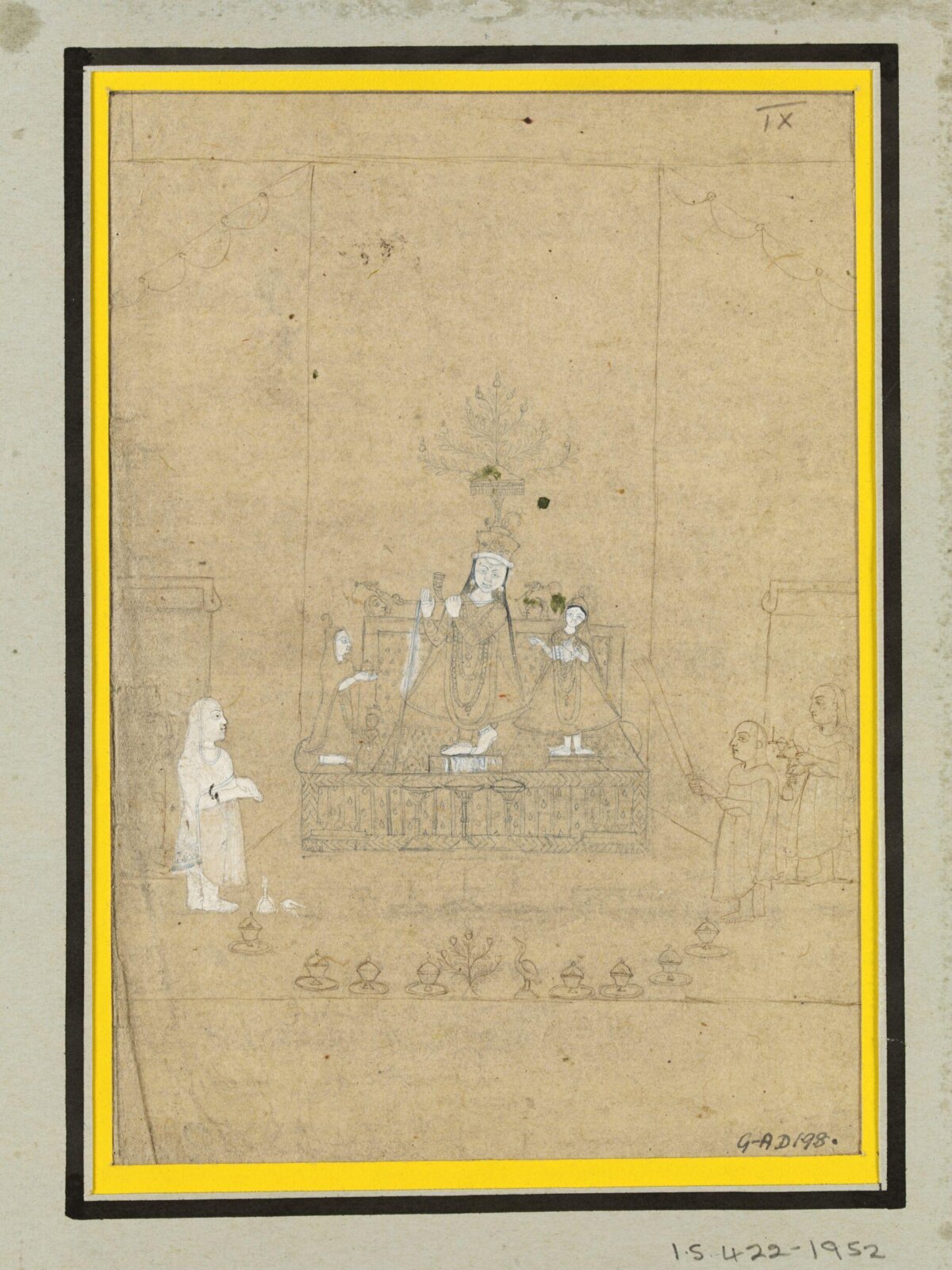 Drawing, ca. 1800