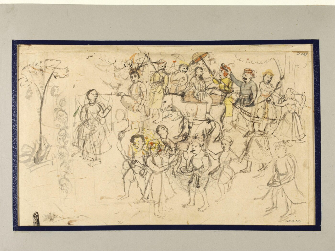 Unknown, Drawing
