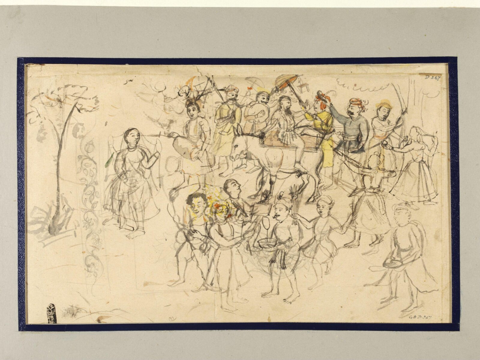 Drawing, mid 19th century