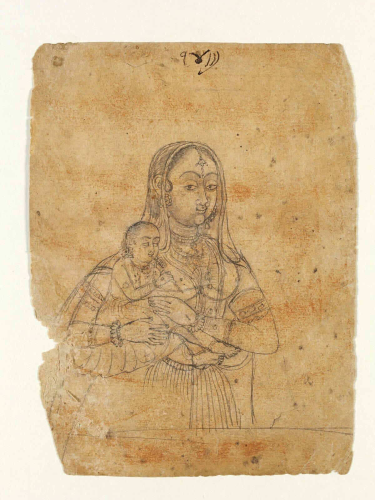 Drawing, ca. 1780