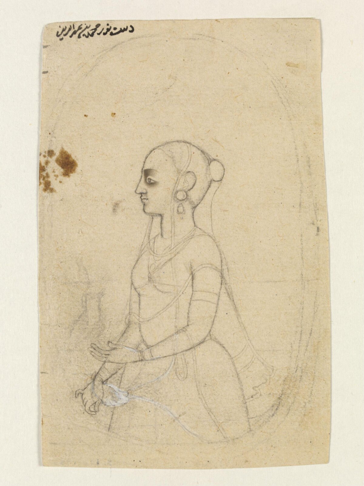 Drawing, ca. 1780