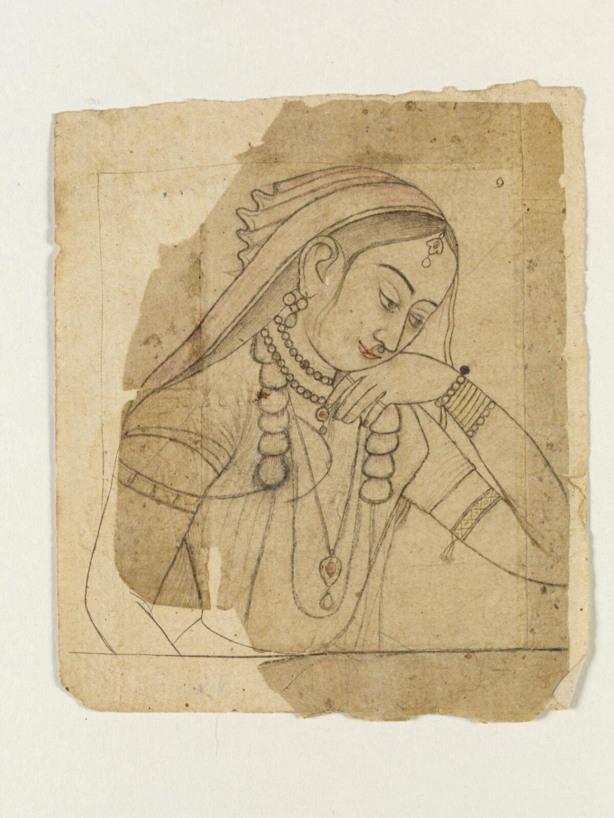 Drawing, ca. 1780