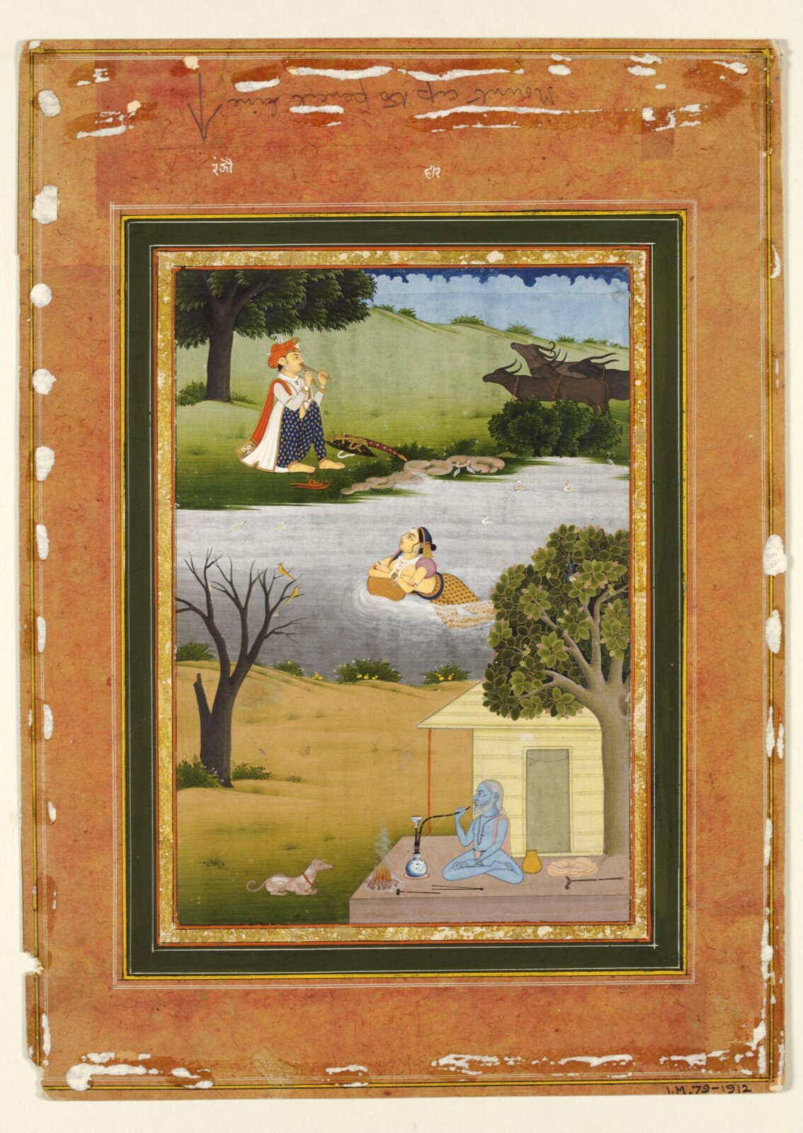 Sohni and Mahinval, 19th century