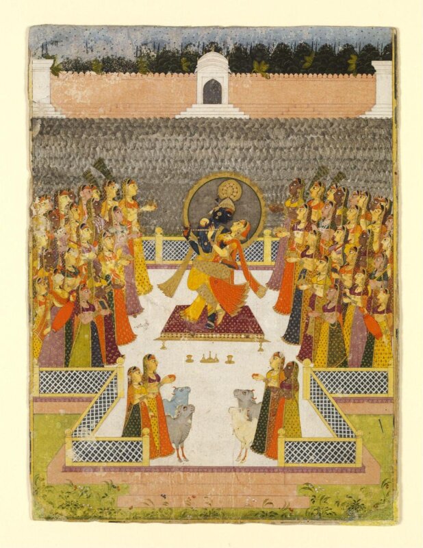Radha and Krishna