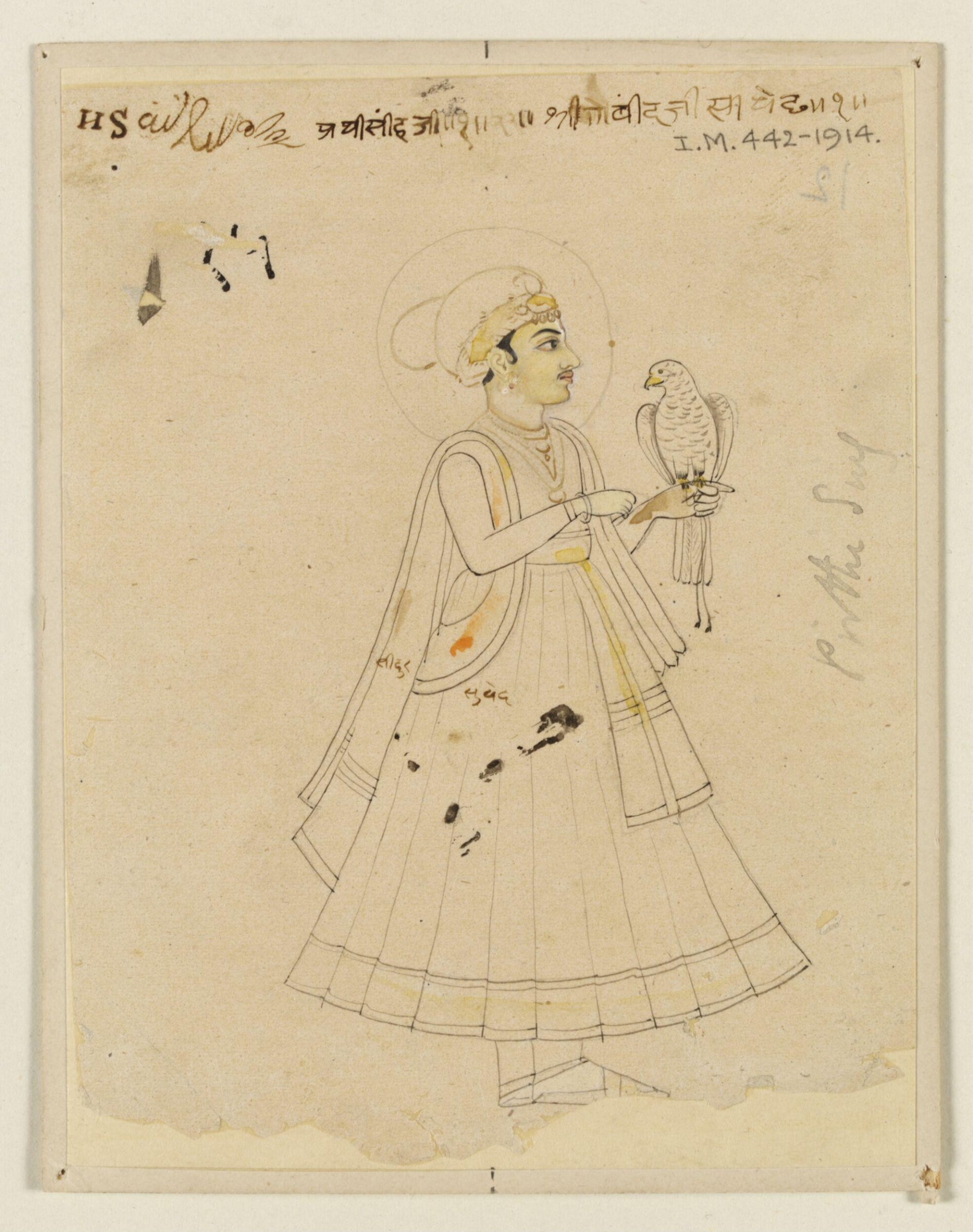 Raja Pirthi Singh of Jaipur, 19th century