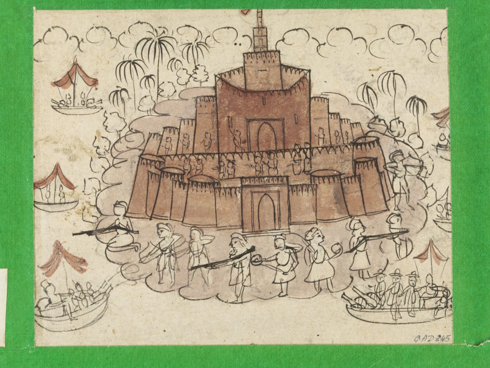 Drawing, late 18th century