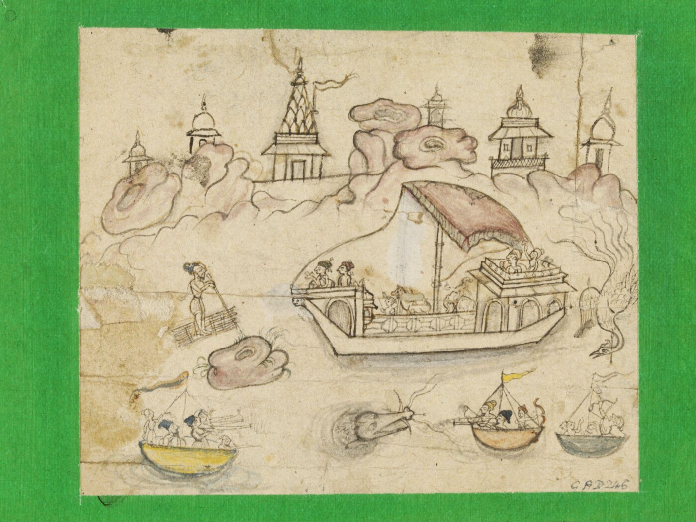 Unknown, Drawing