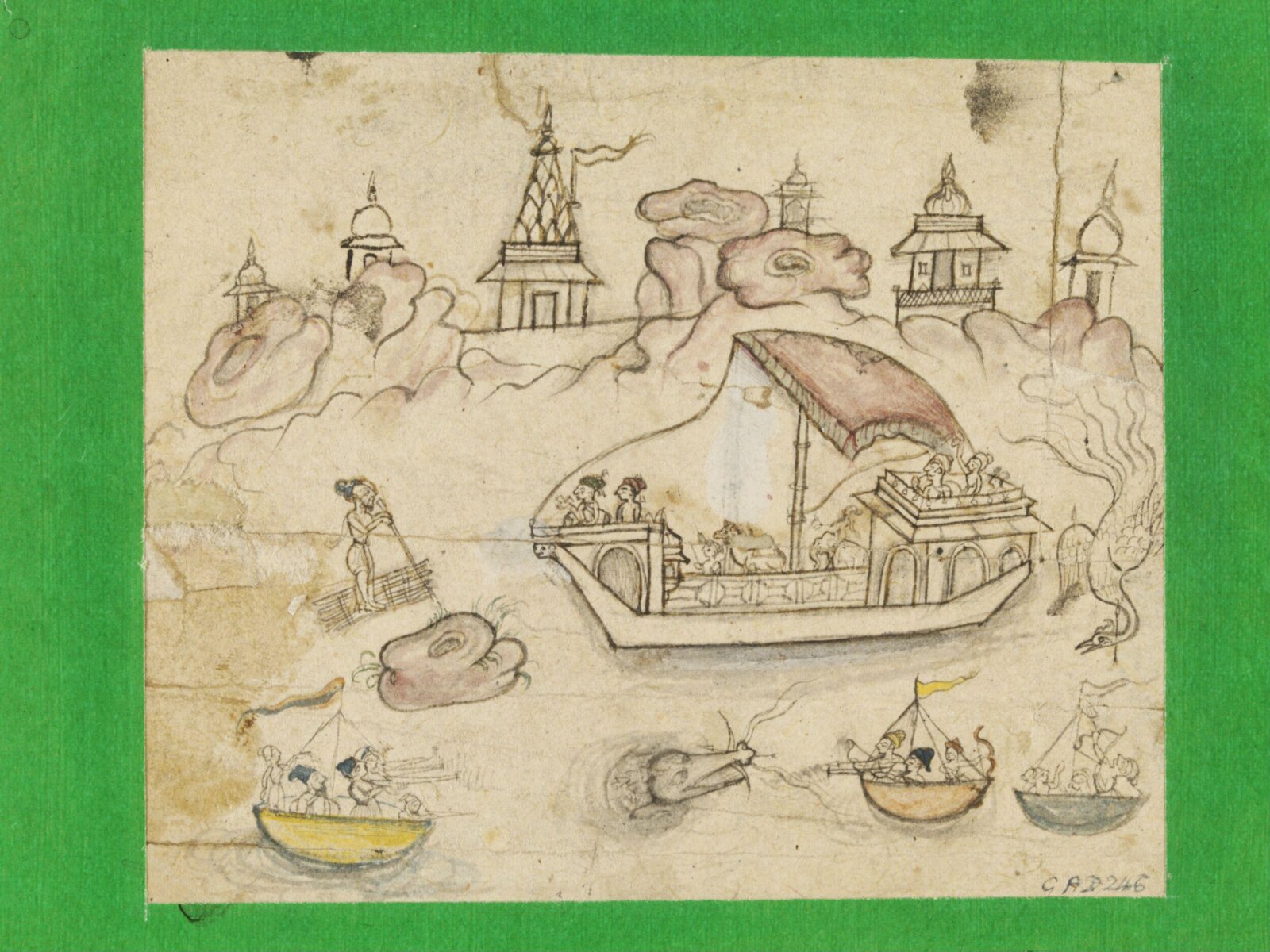 Drawing, late 18th century