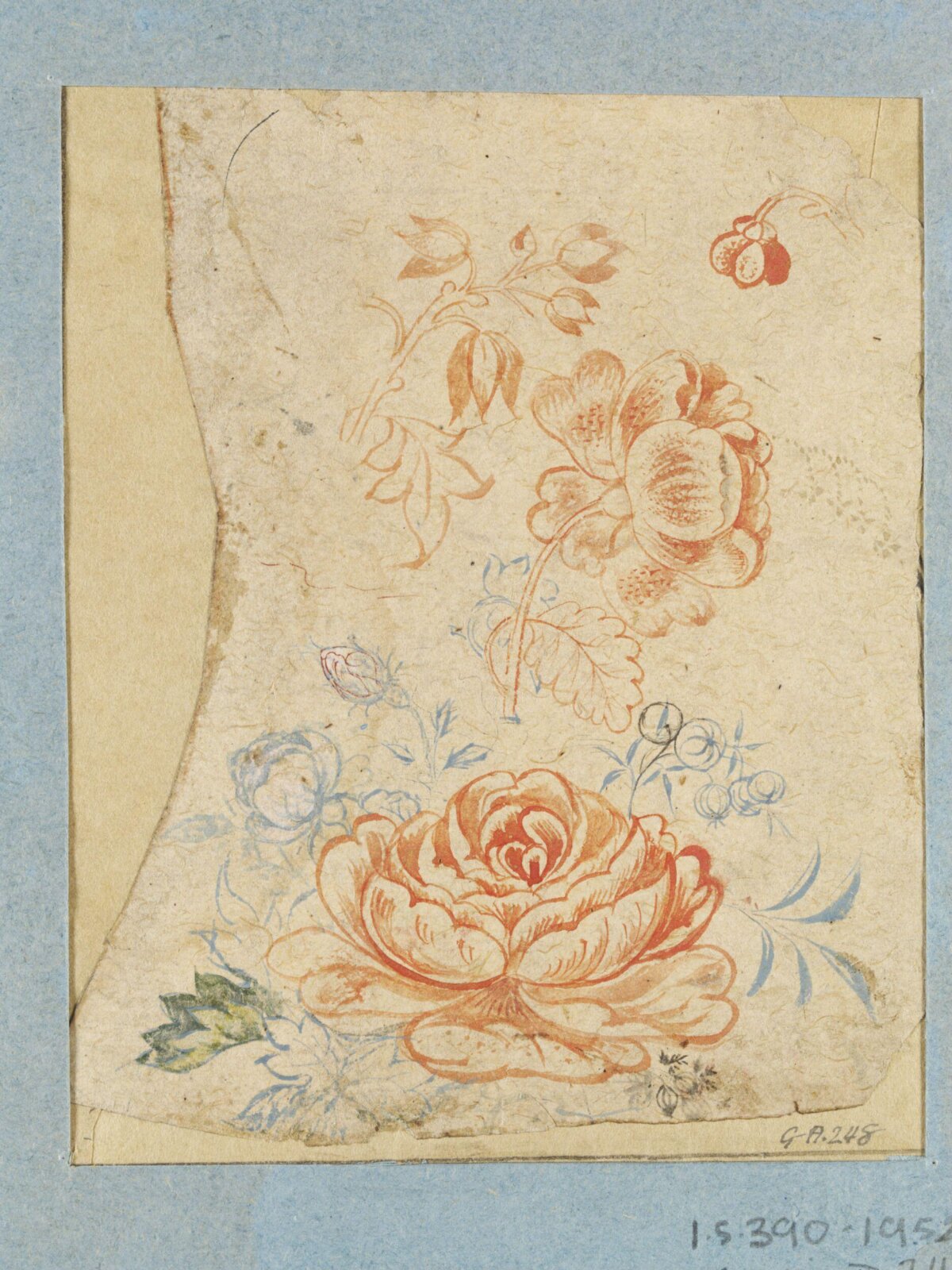 Drawing, mid 19th century