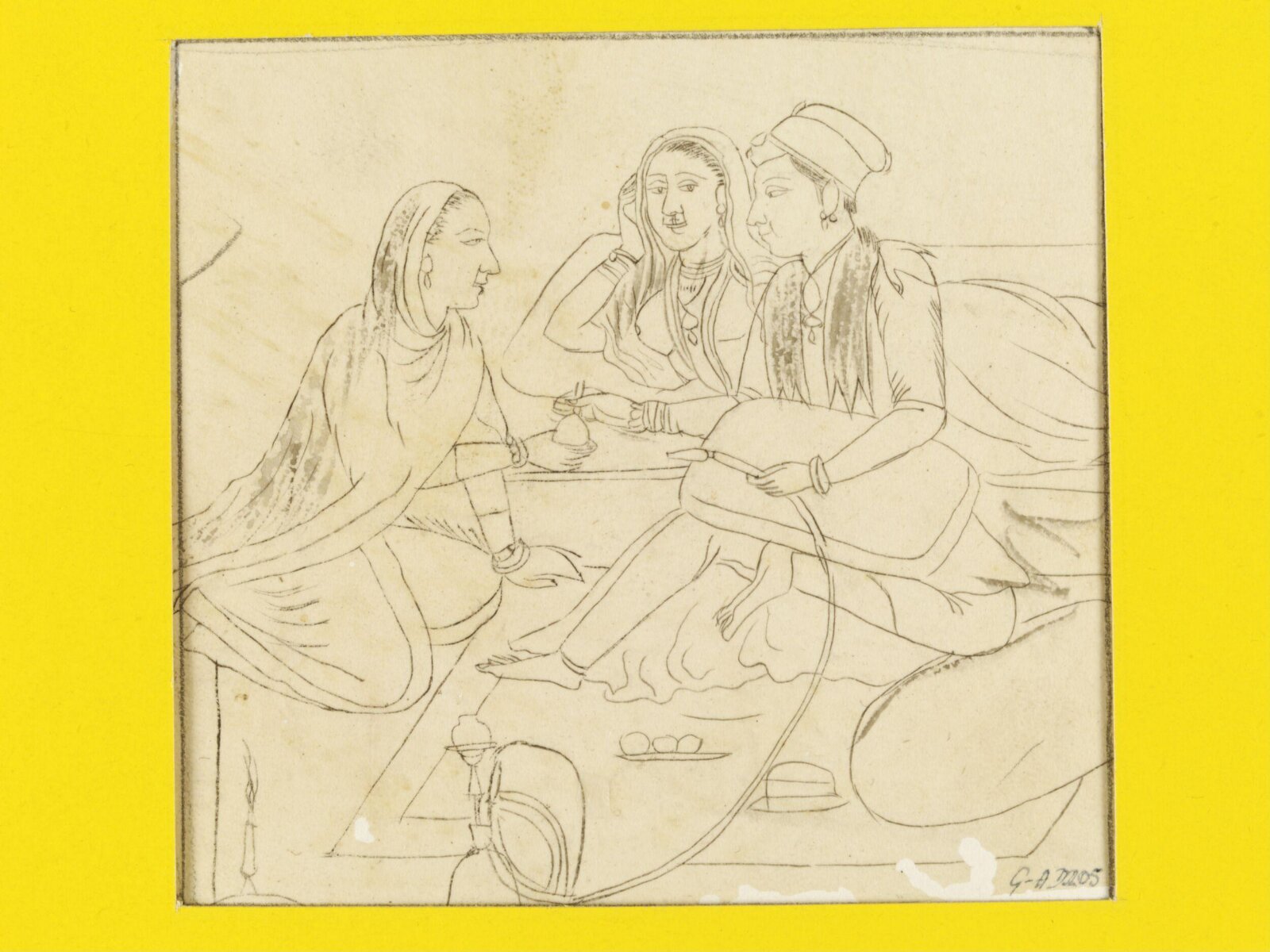 Drawing, ca. 1850