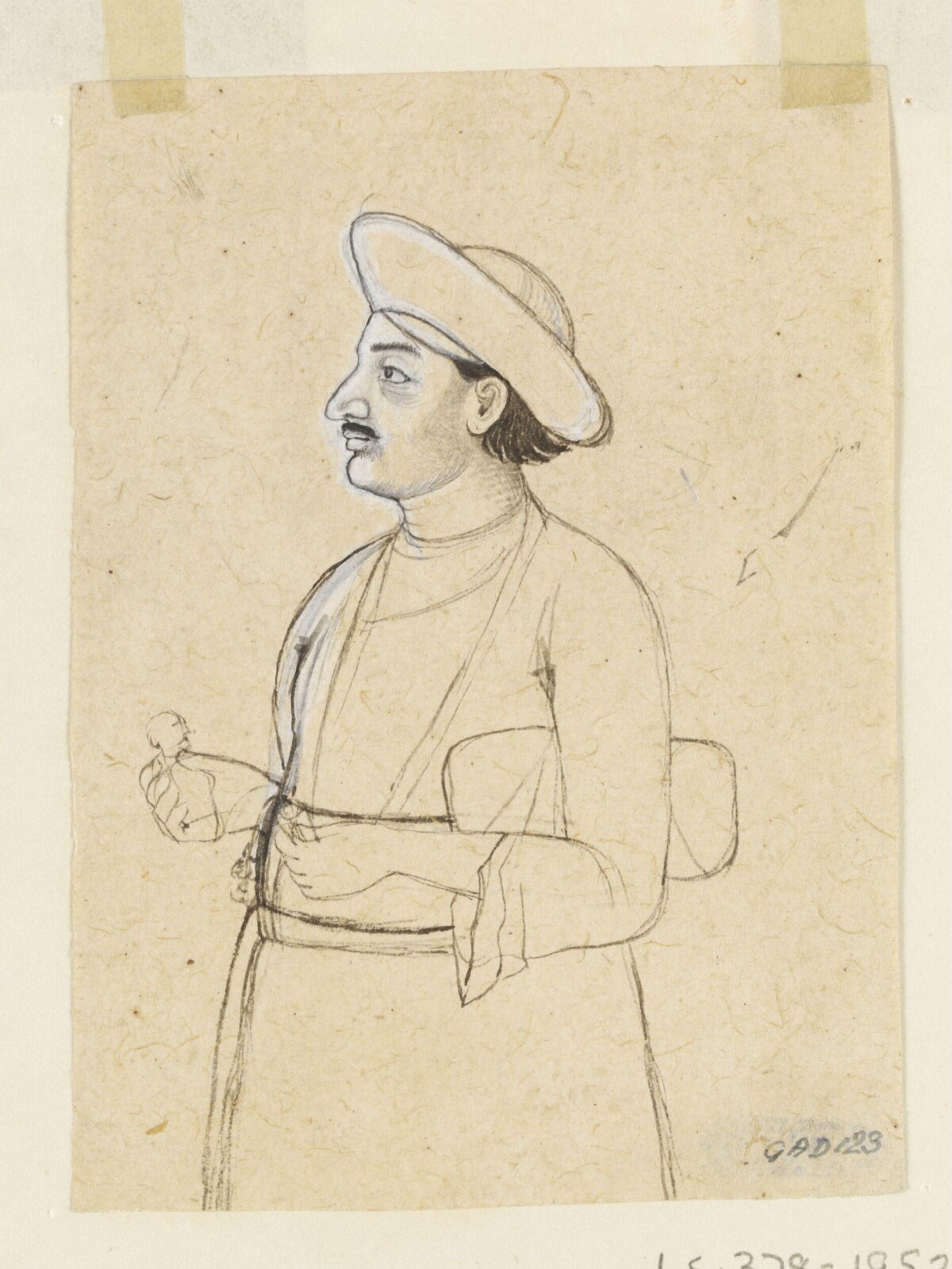 Drawing, ca. 1840