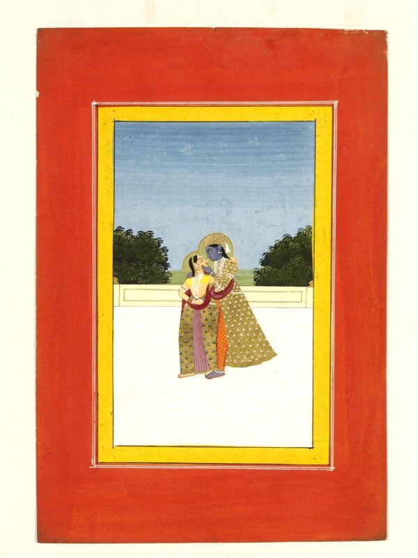 Krishna and Radha