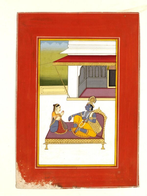 Radha and Krishna