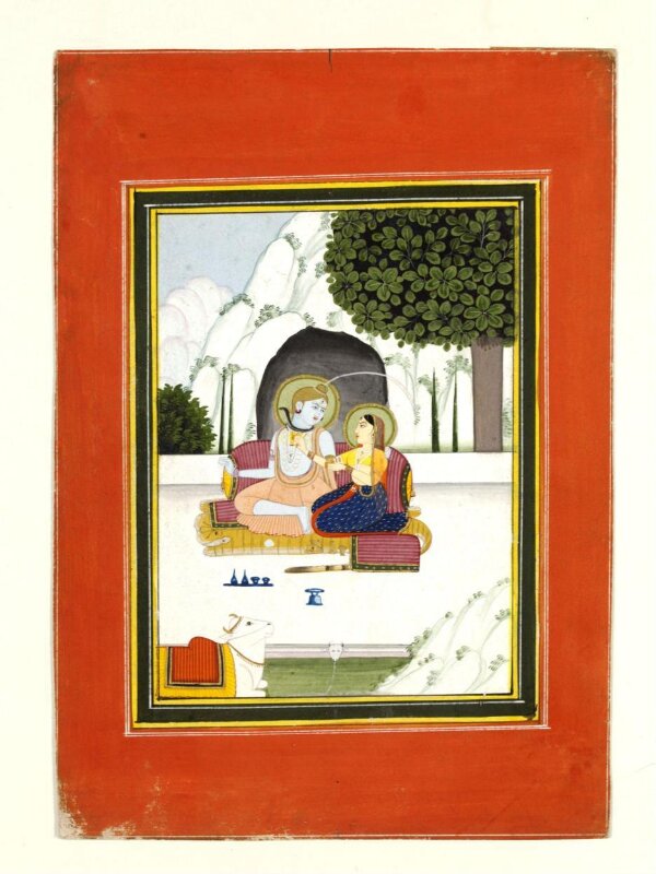 Shiva and Parvati