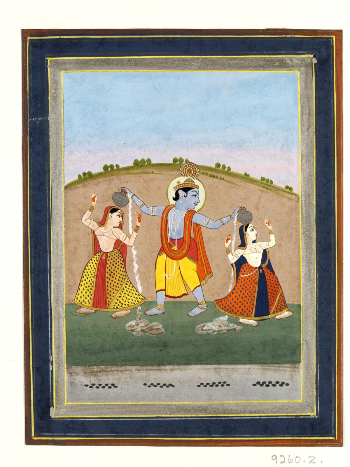 Krishna, 19th century