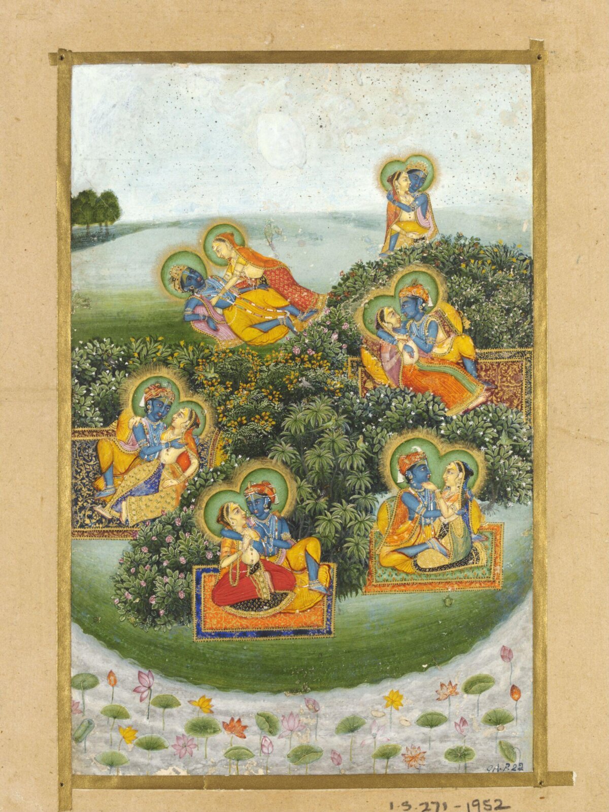 Krishna, ca. 1800