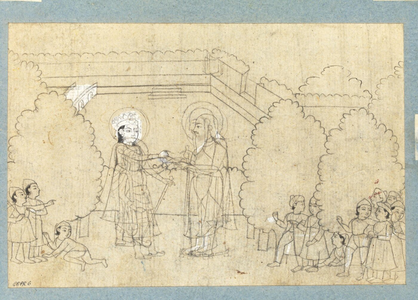 Unknown, Rama