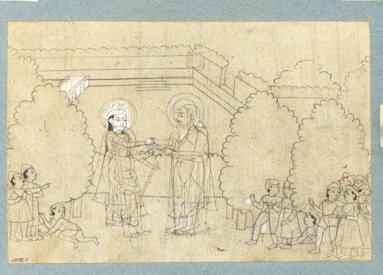 Rama, ca. 1840