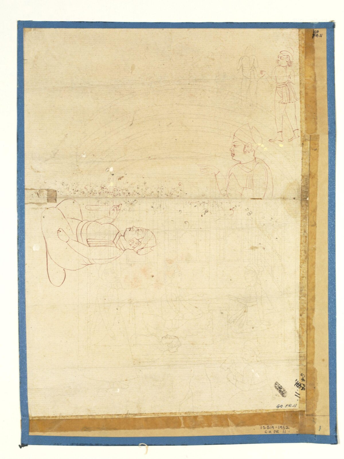Drawing, early 19th century