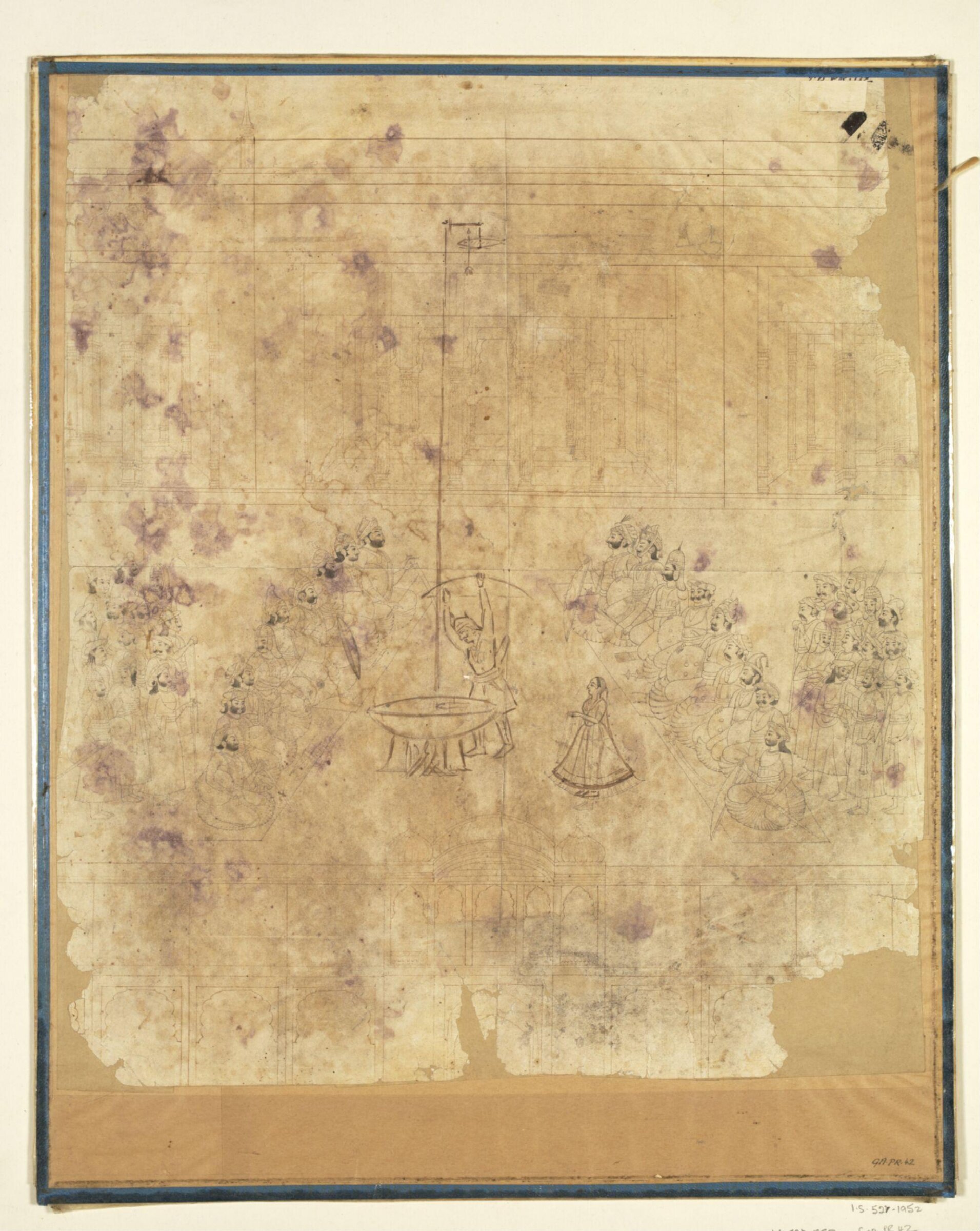 Drawing, ca. 1800