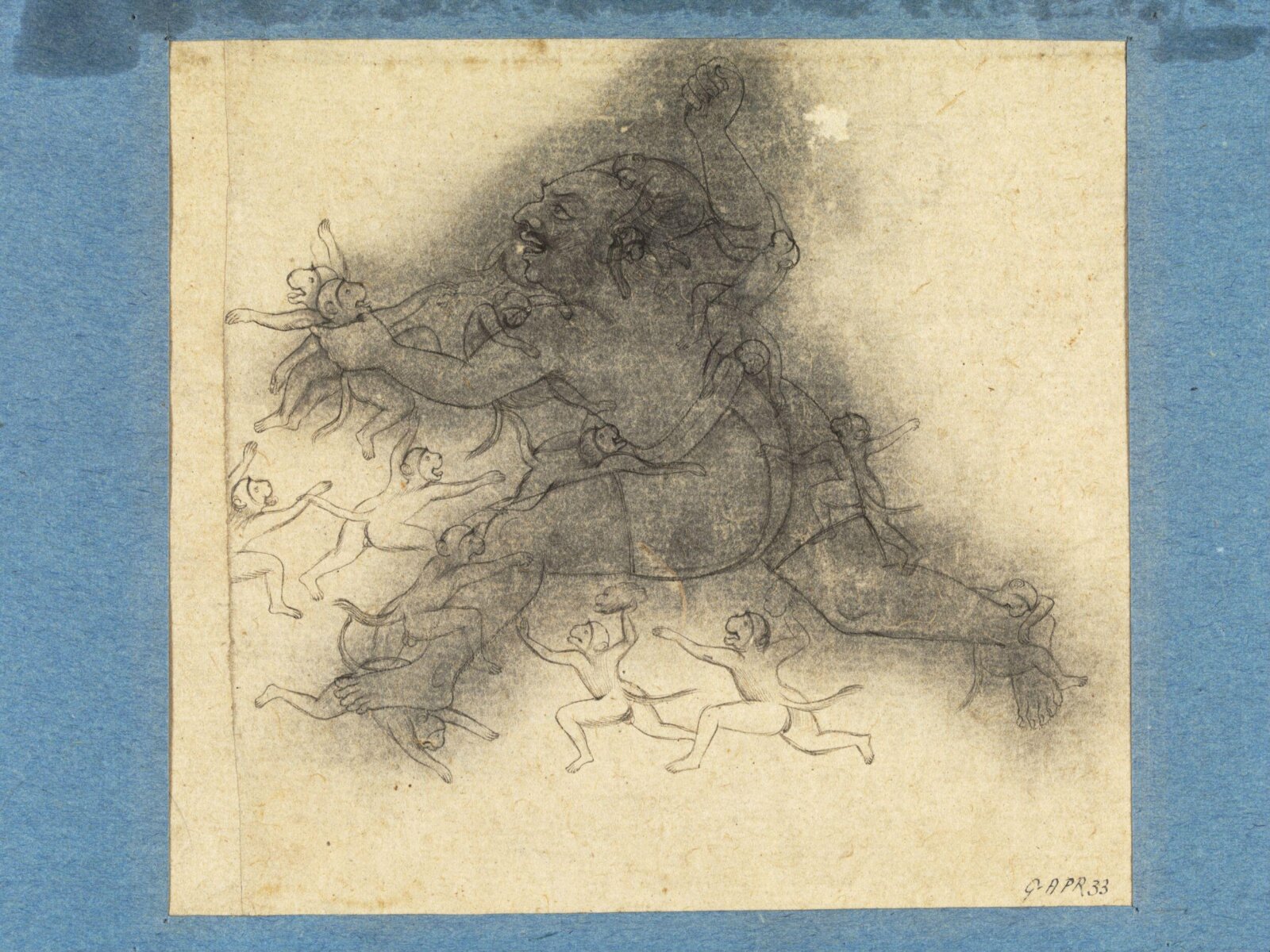 Drawing, ca. 1820