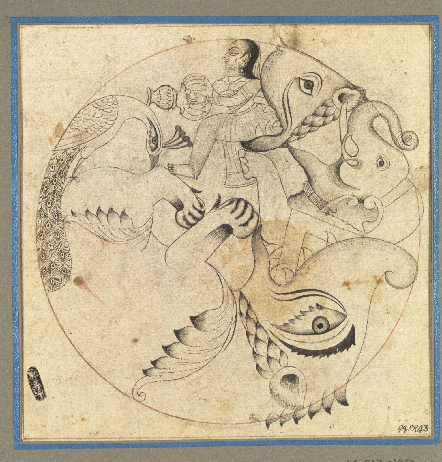 Drawing, early 19th century