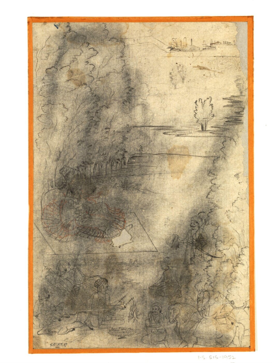 Unknown, Drawing