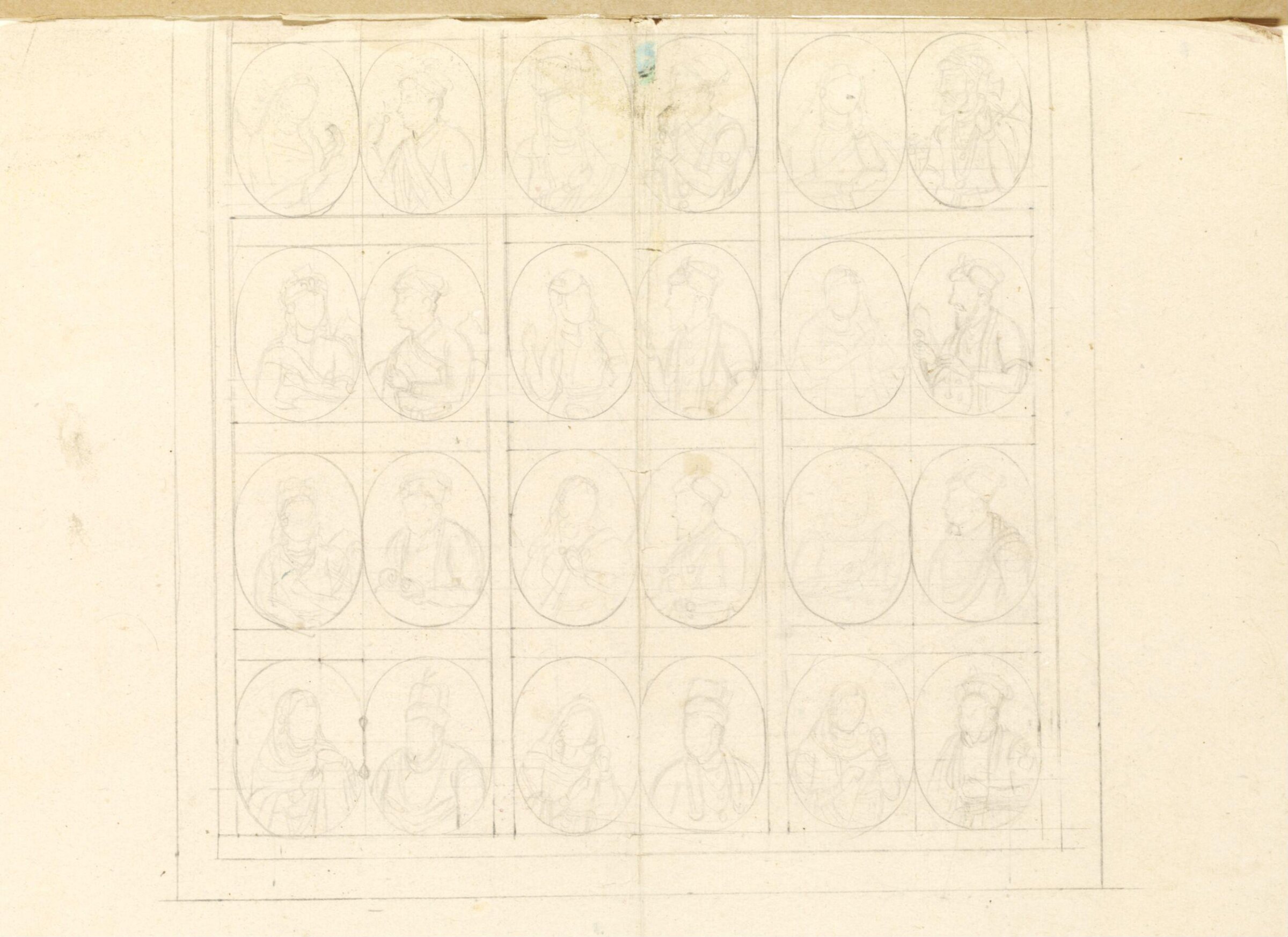 Drawing, ca. 1840