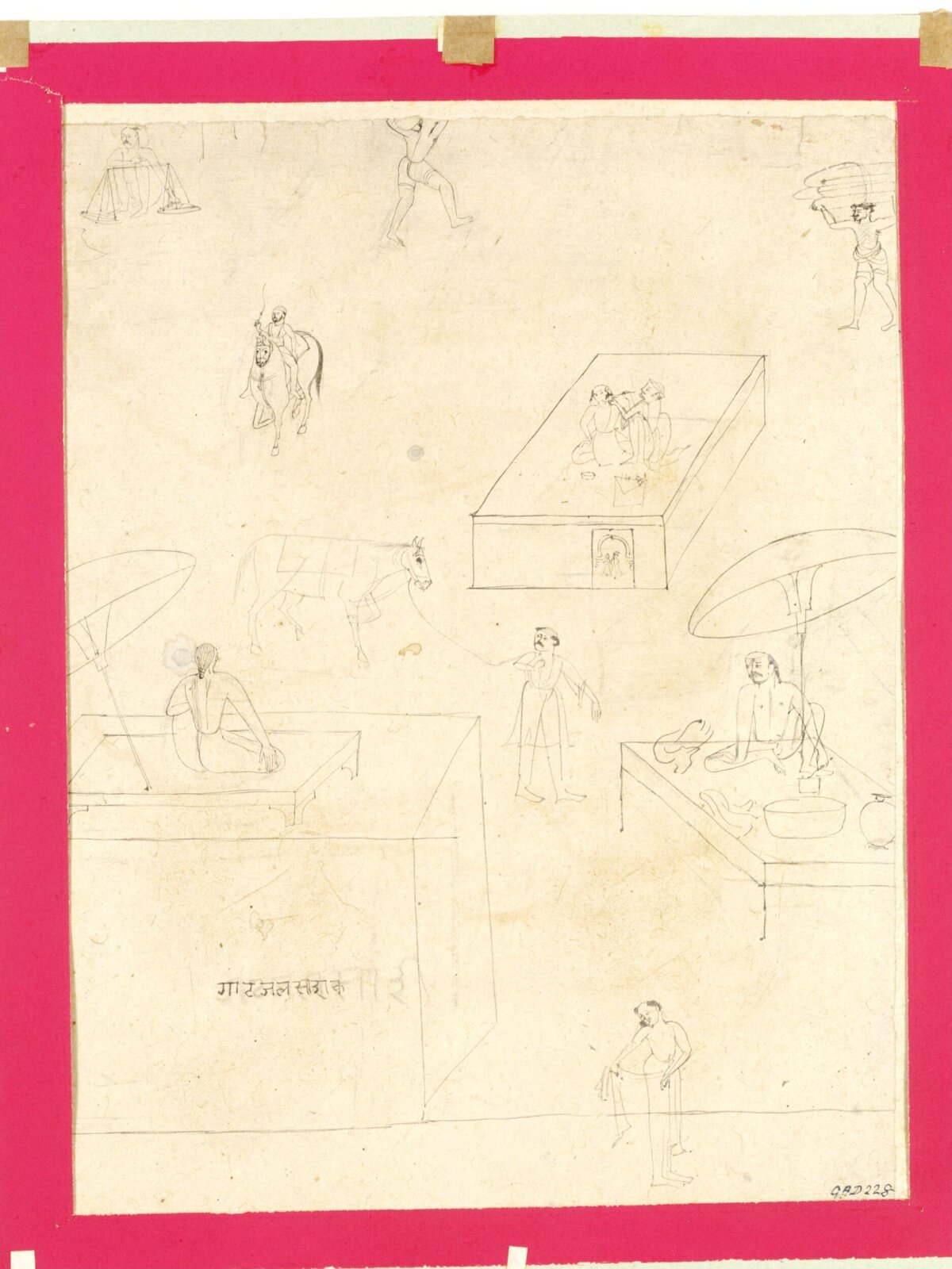 Drawing, ca. 1850