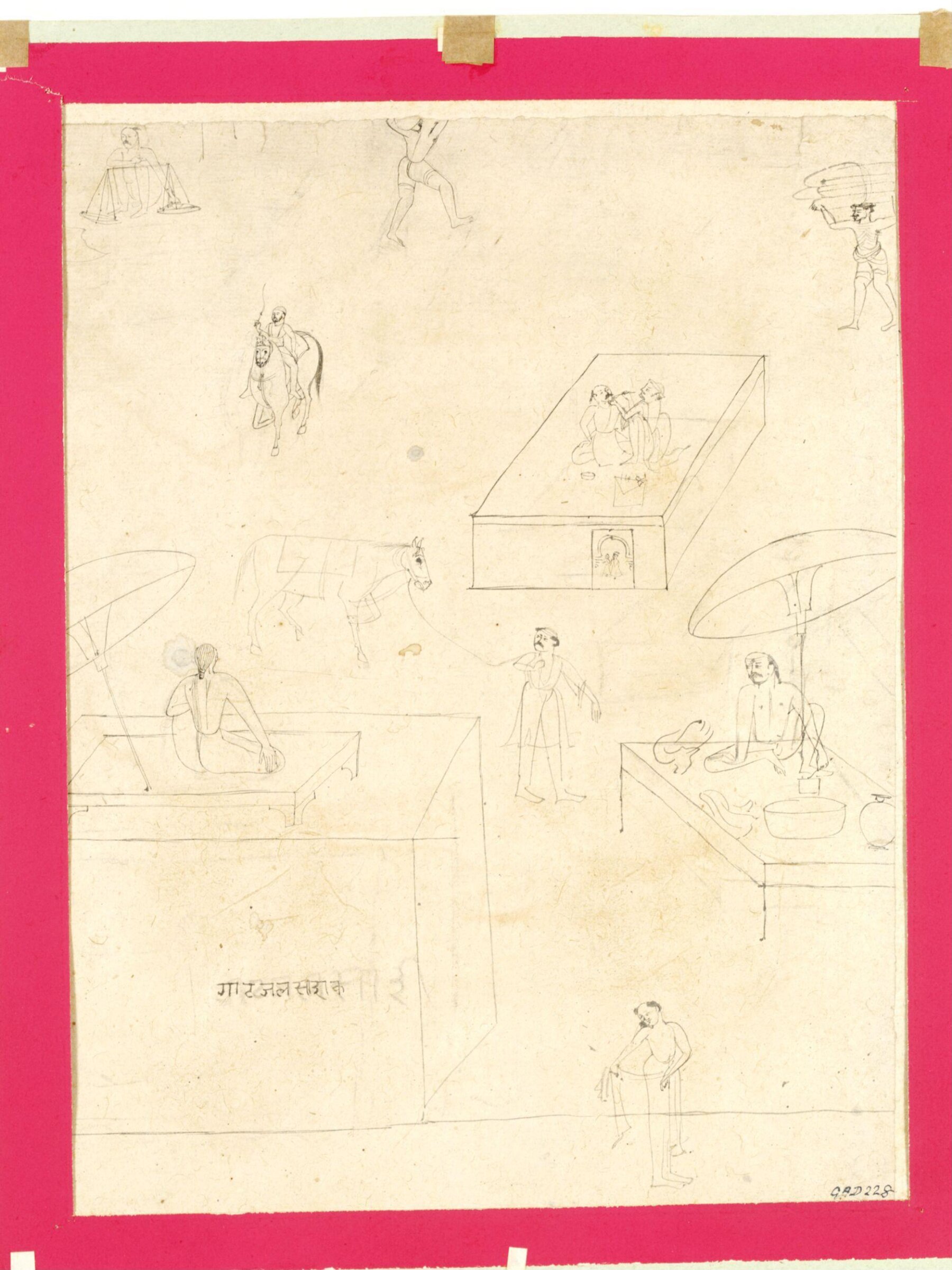 Drawing, ca. 1850