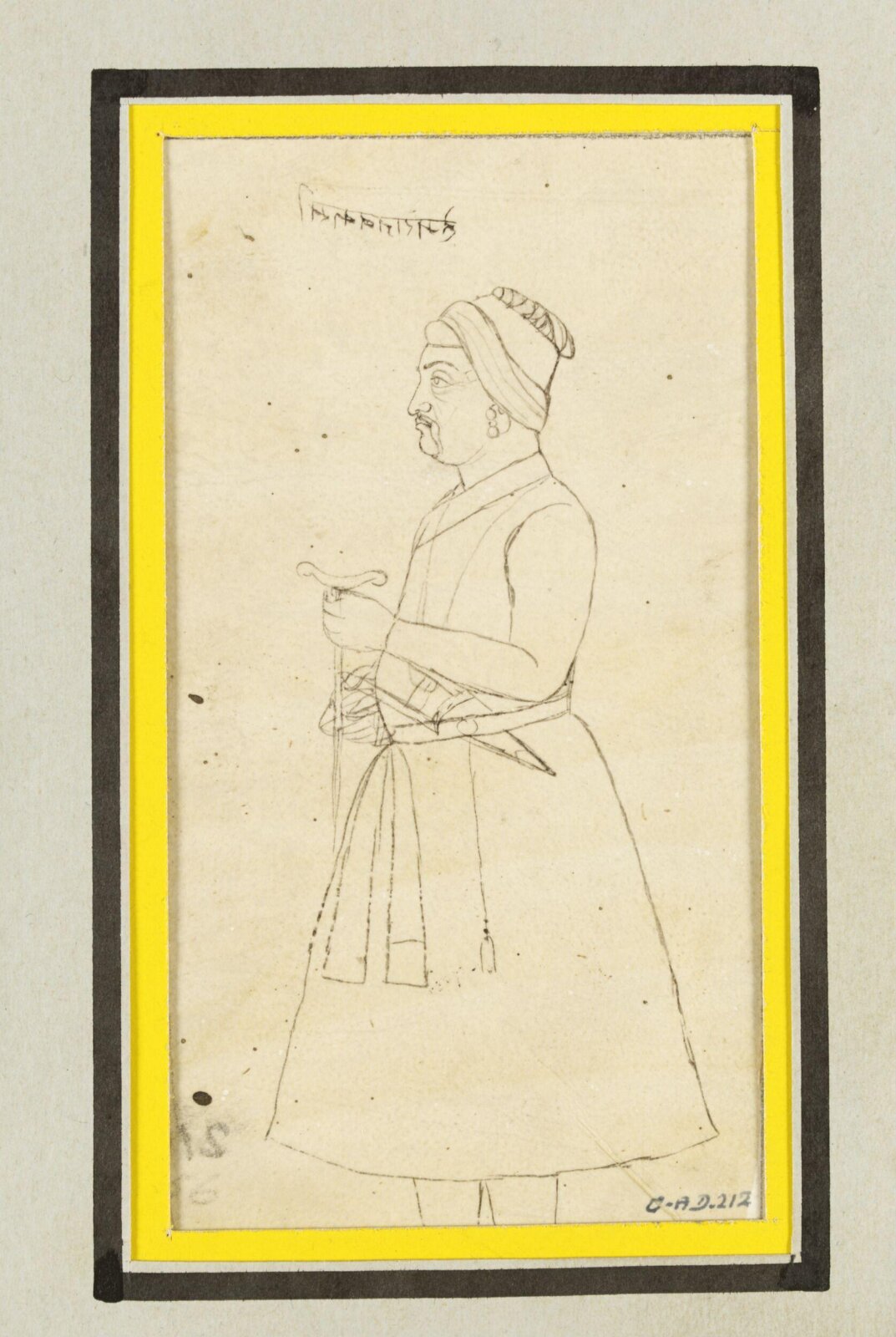 Drawing, ca. 1770