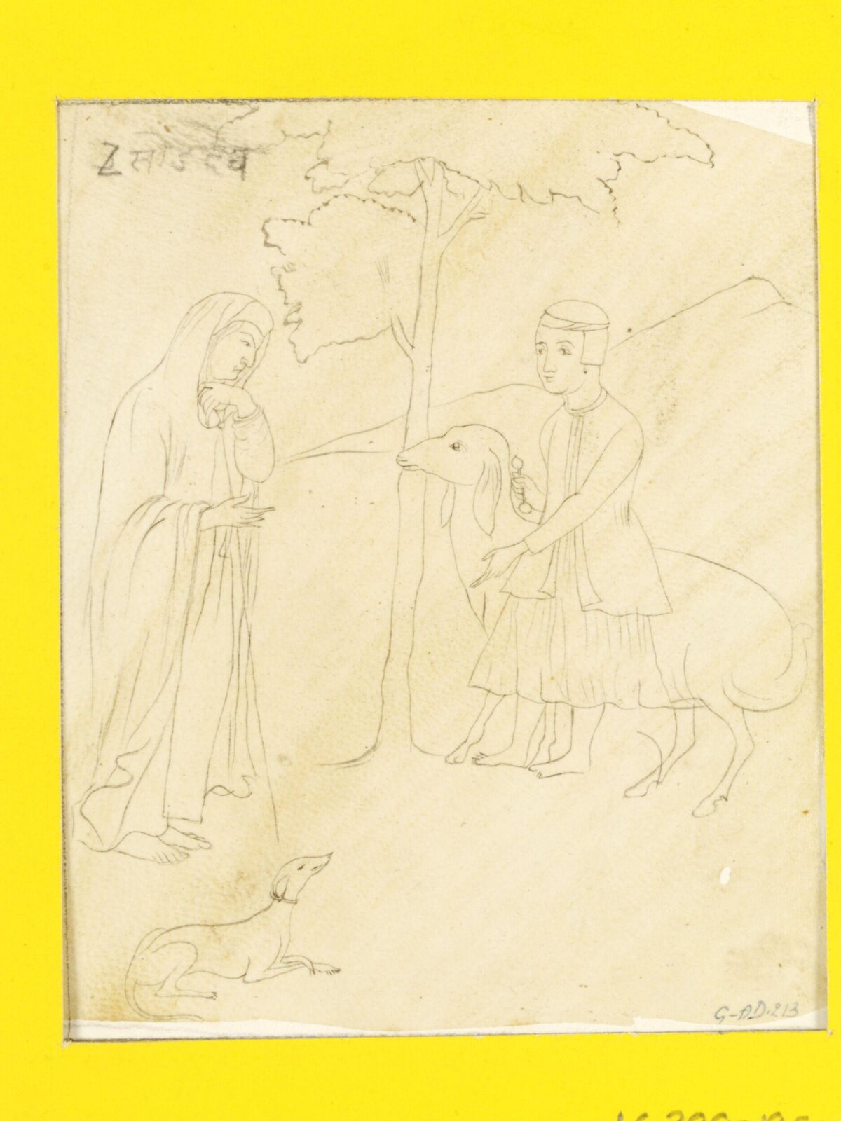 Drawing, ca. 1820