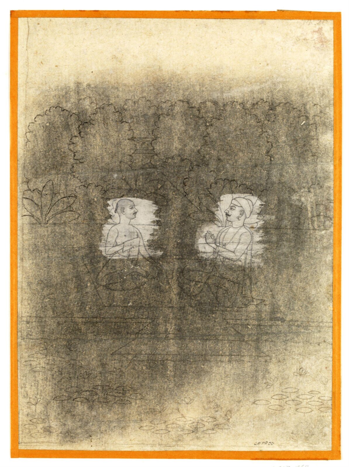 Drawing, early 19th century