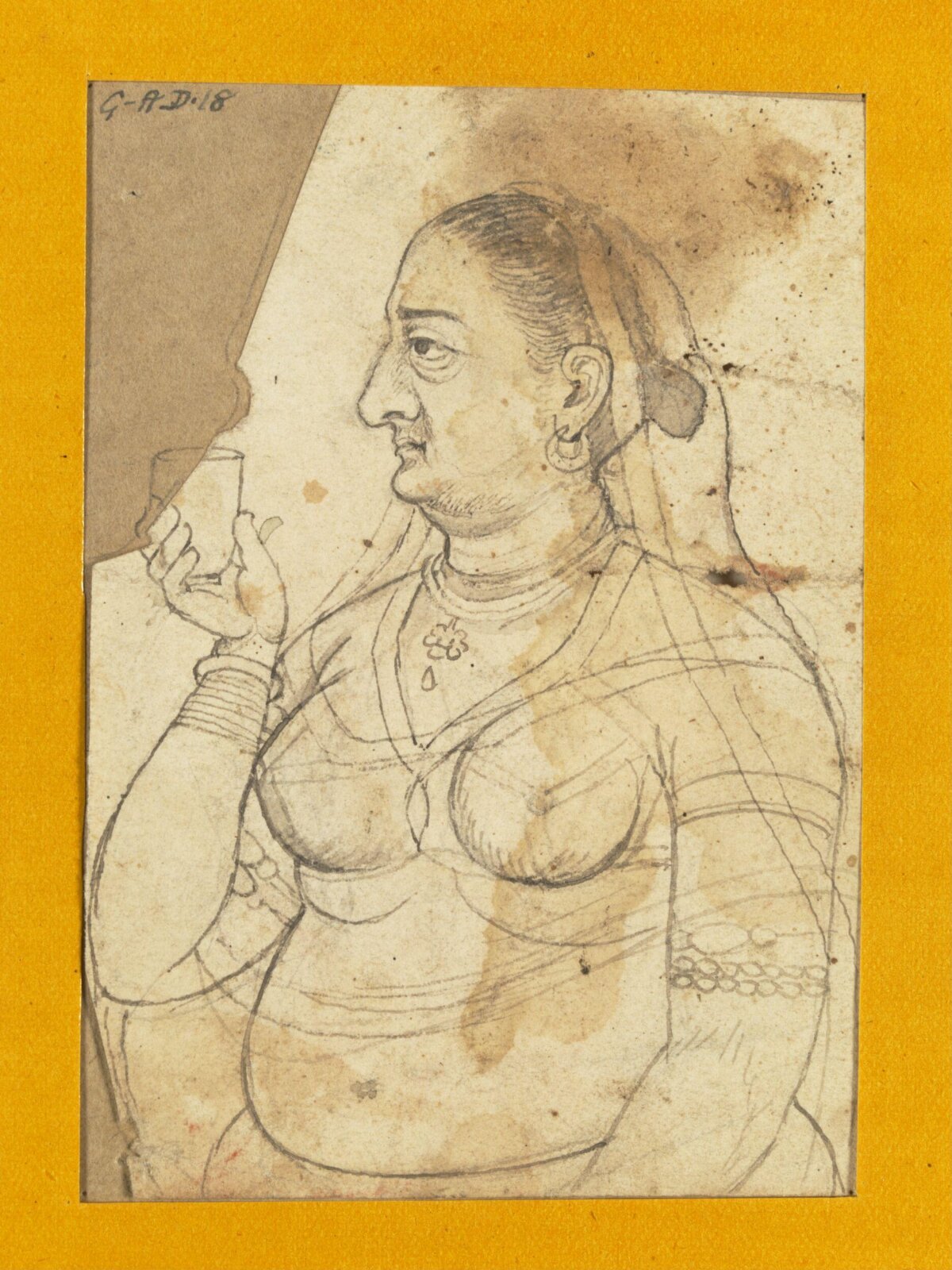 Drawing, ca. 1840