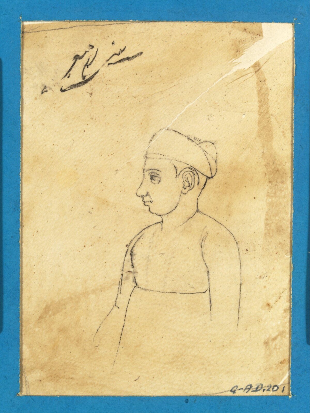 Drawing, ca. 1840