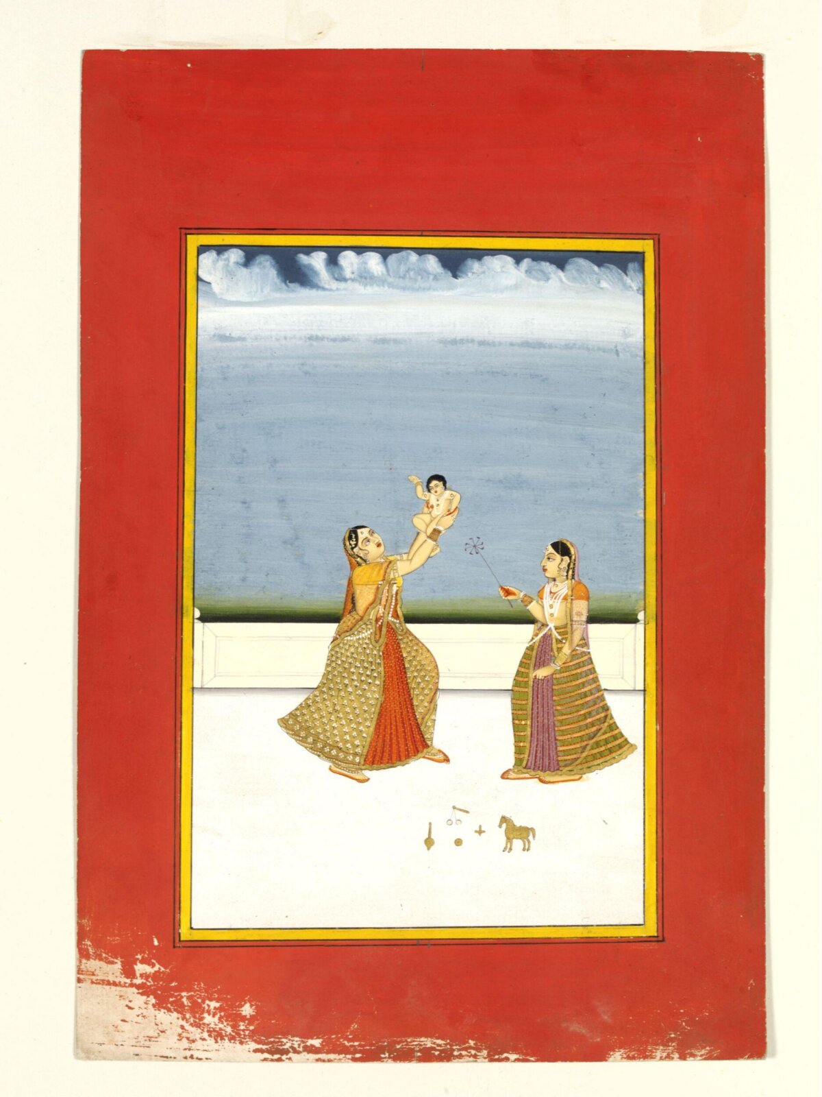 Painting, early 19th century