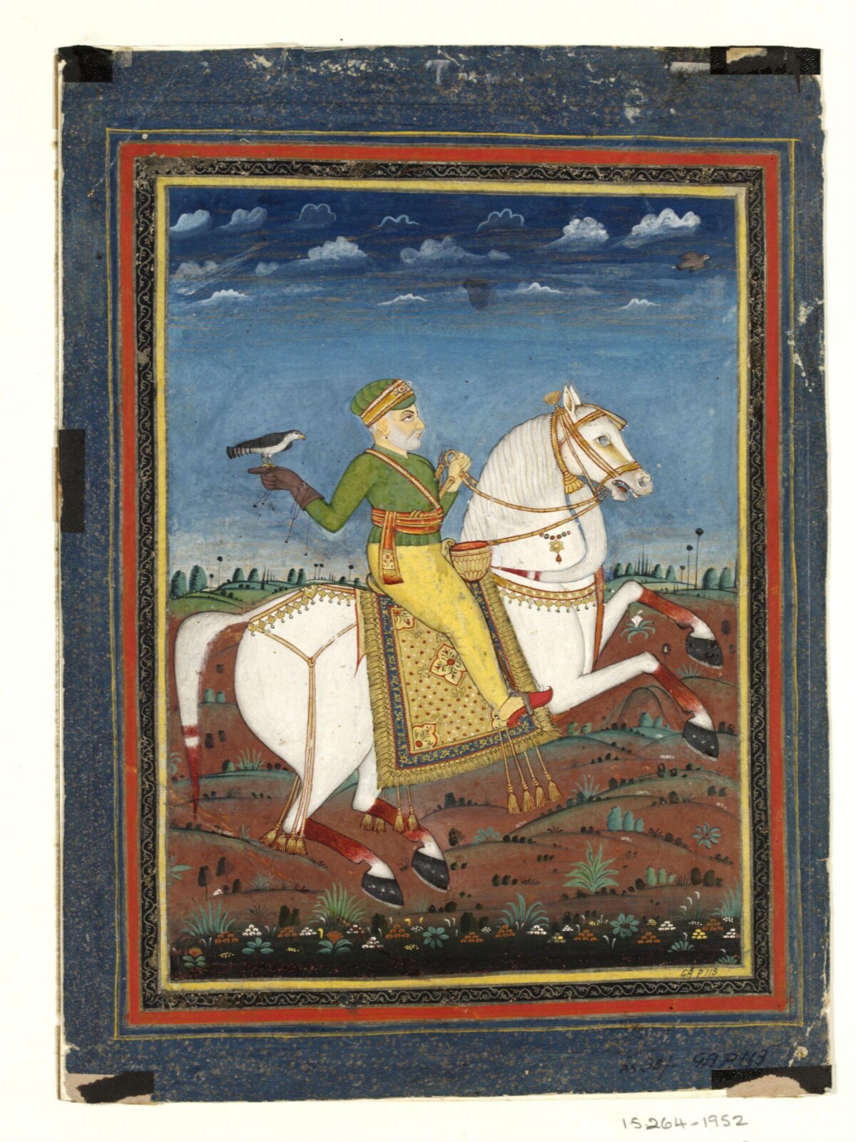Raja Madan Singh Jat, ca. 1800