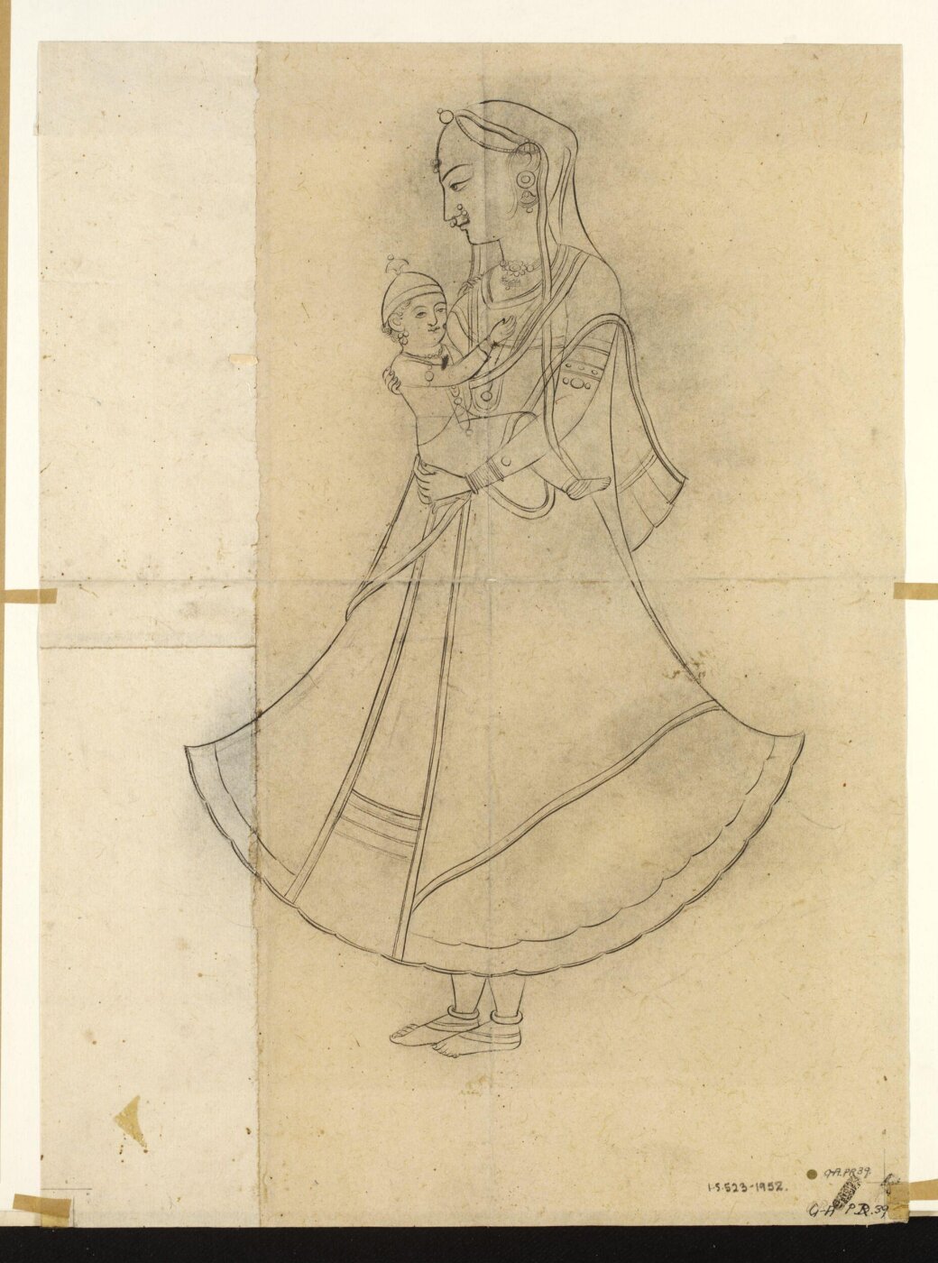 Unknown, Drawing