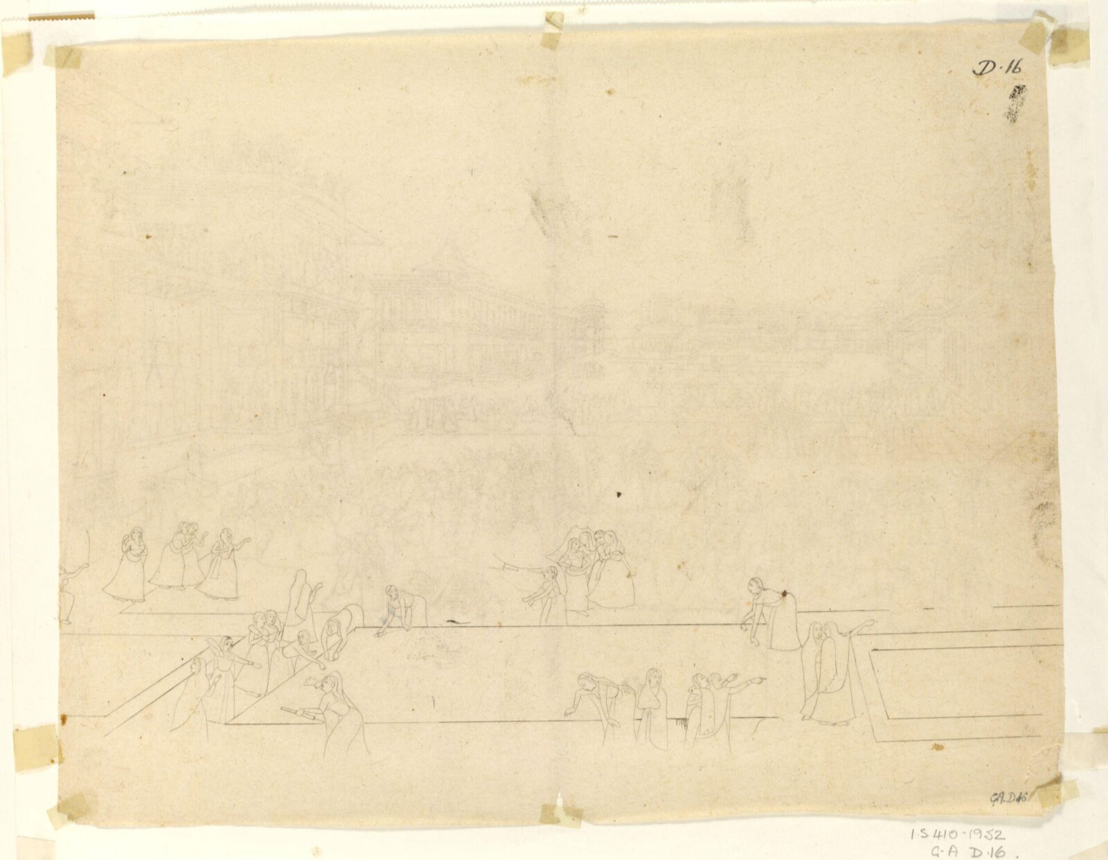 Drawing, ca. 1820