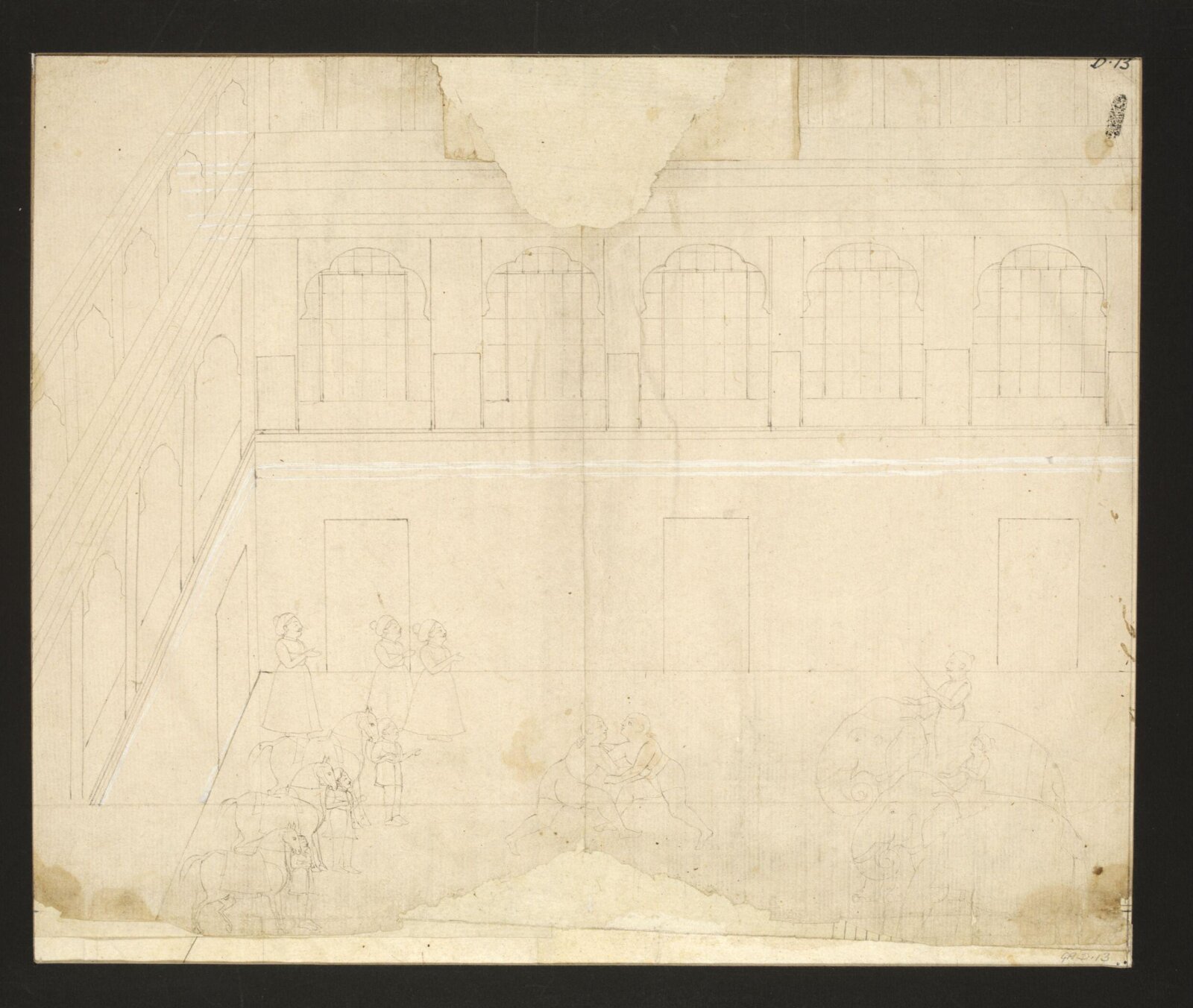Drawing, ca. 1830