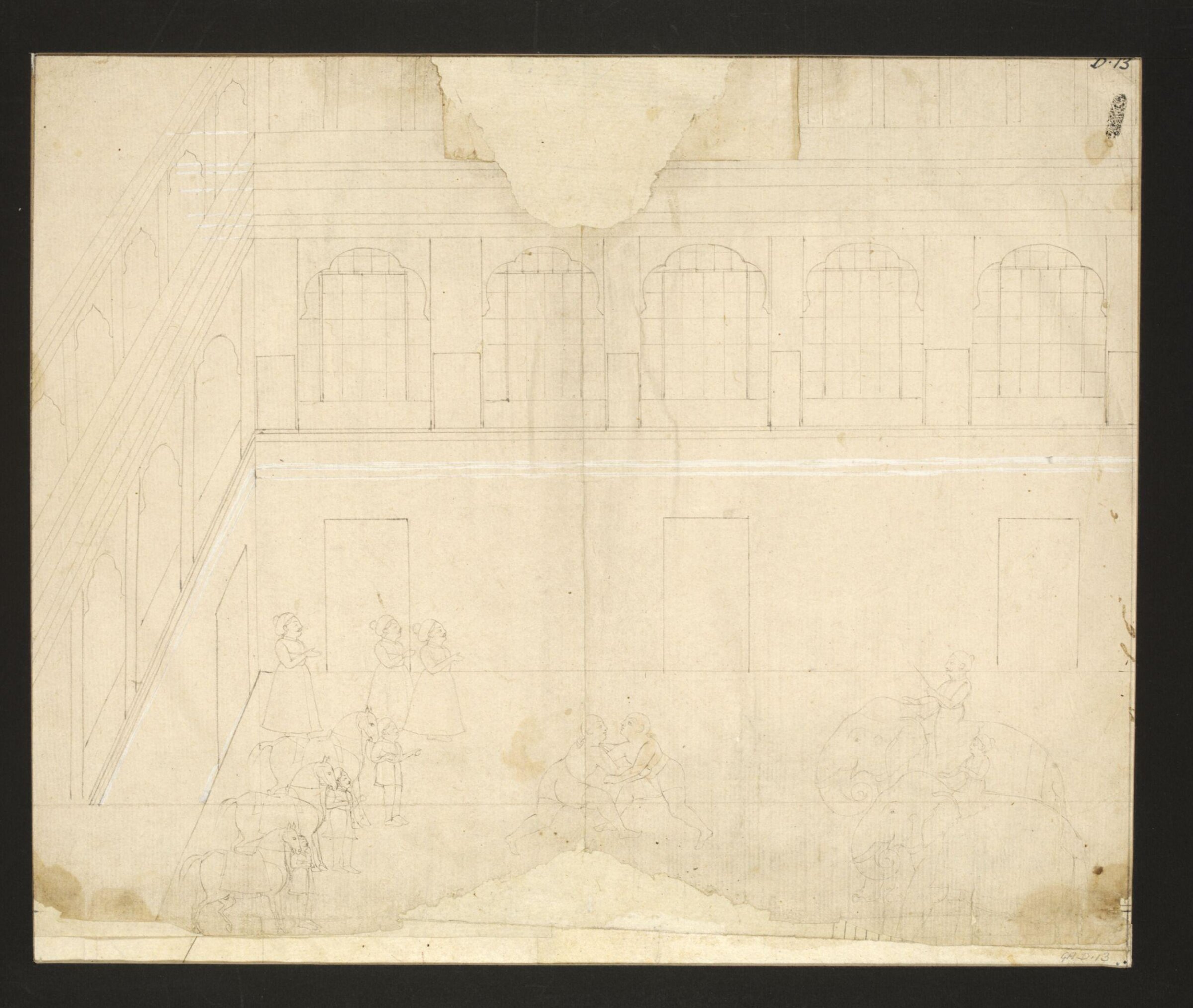 Drawing, ca. 1830