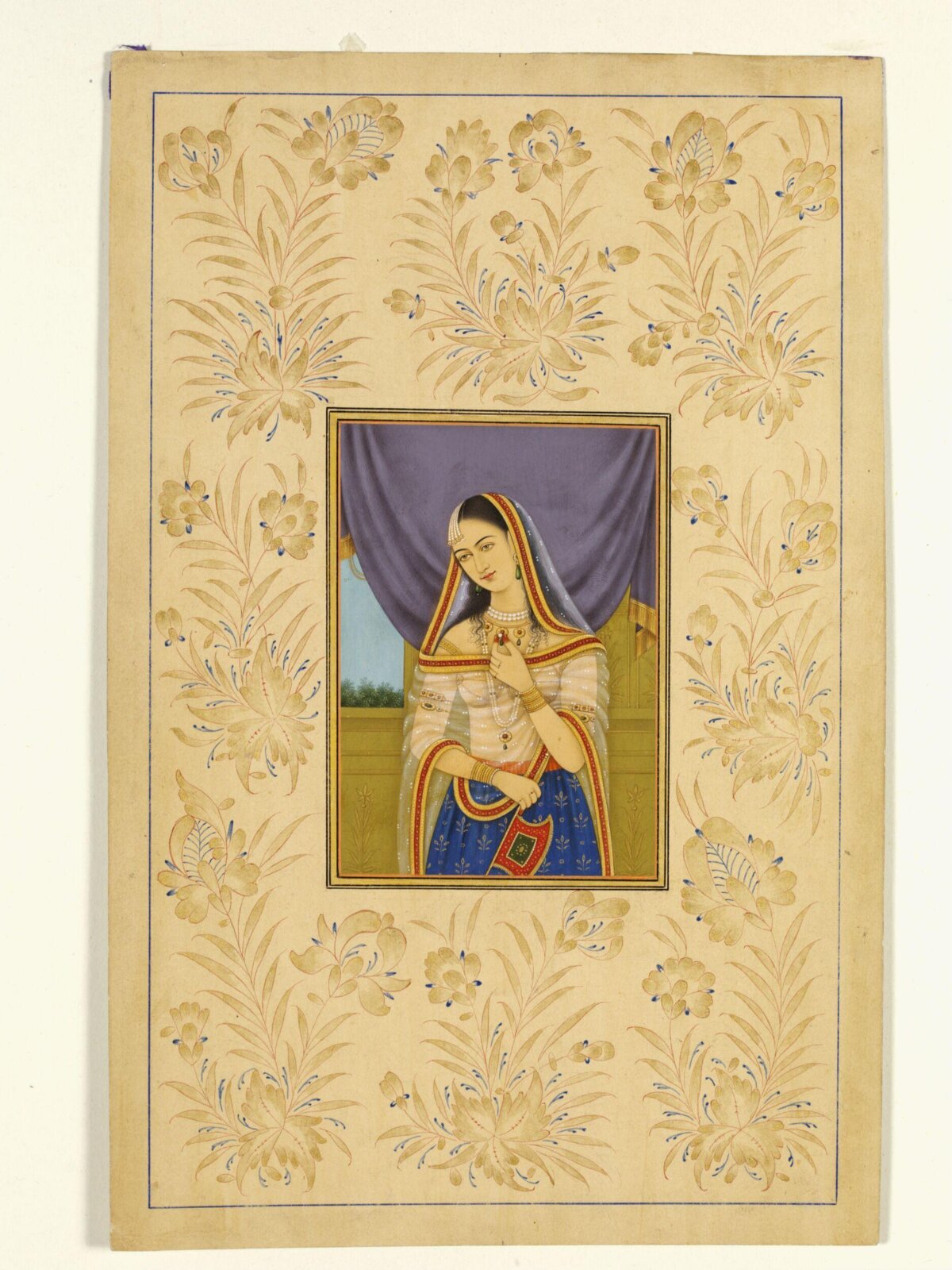 Painting, late 19th century