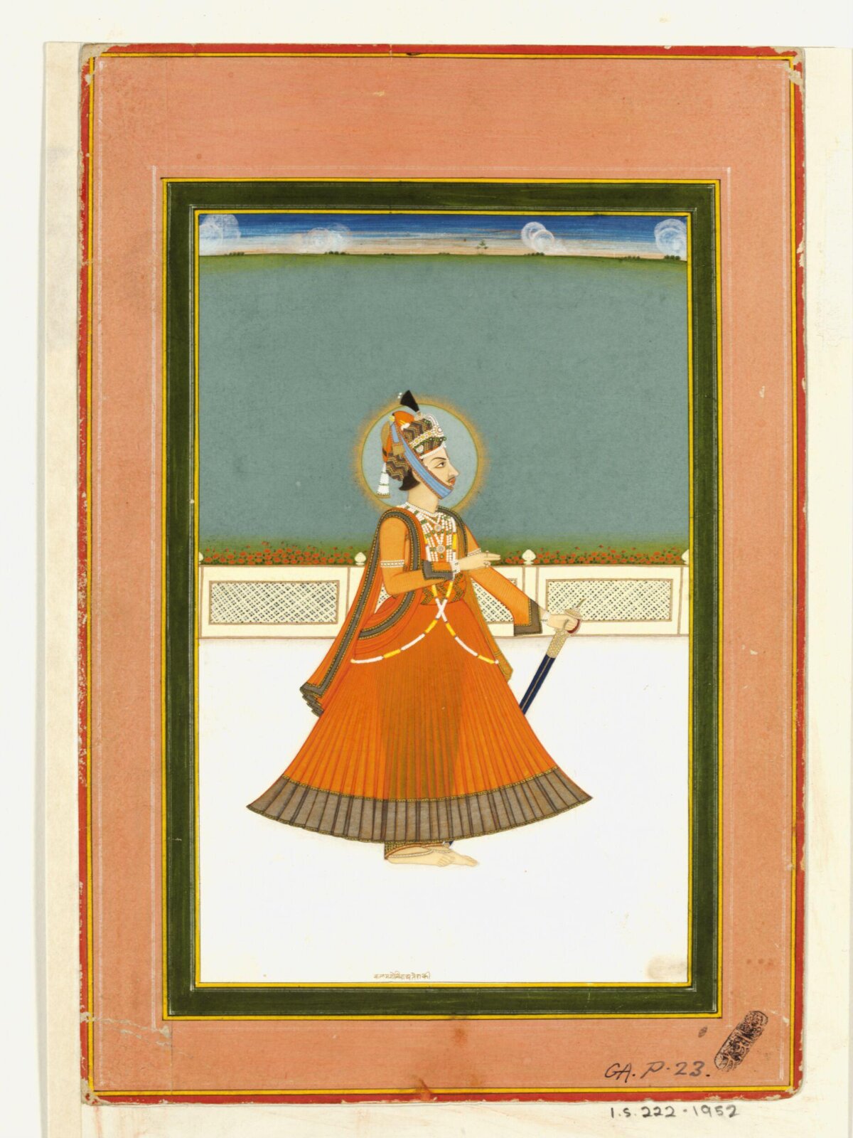 Raja Jai Singh III, Gobinda, ca. 1830