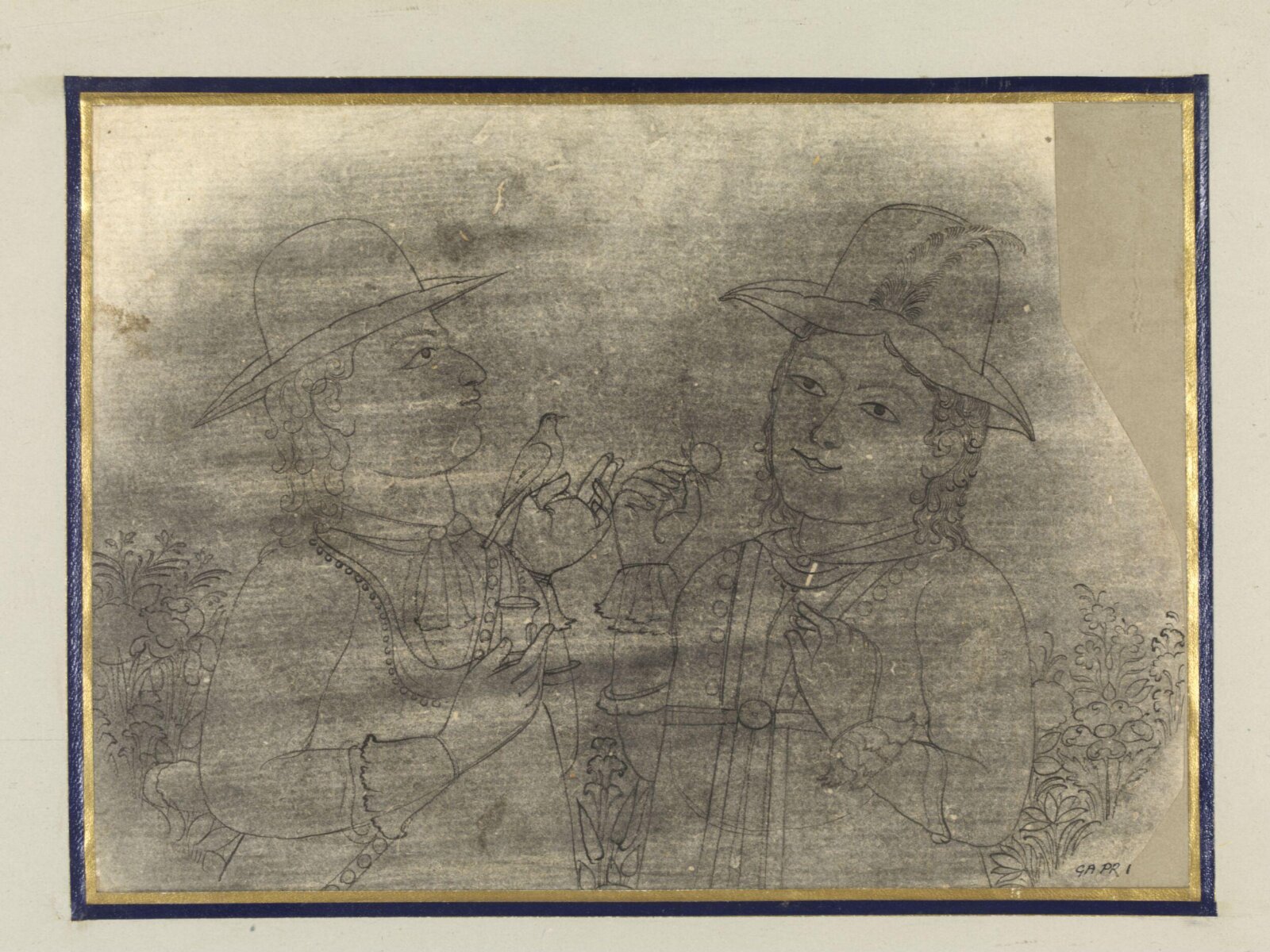 Drawing, late 18th century
