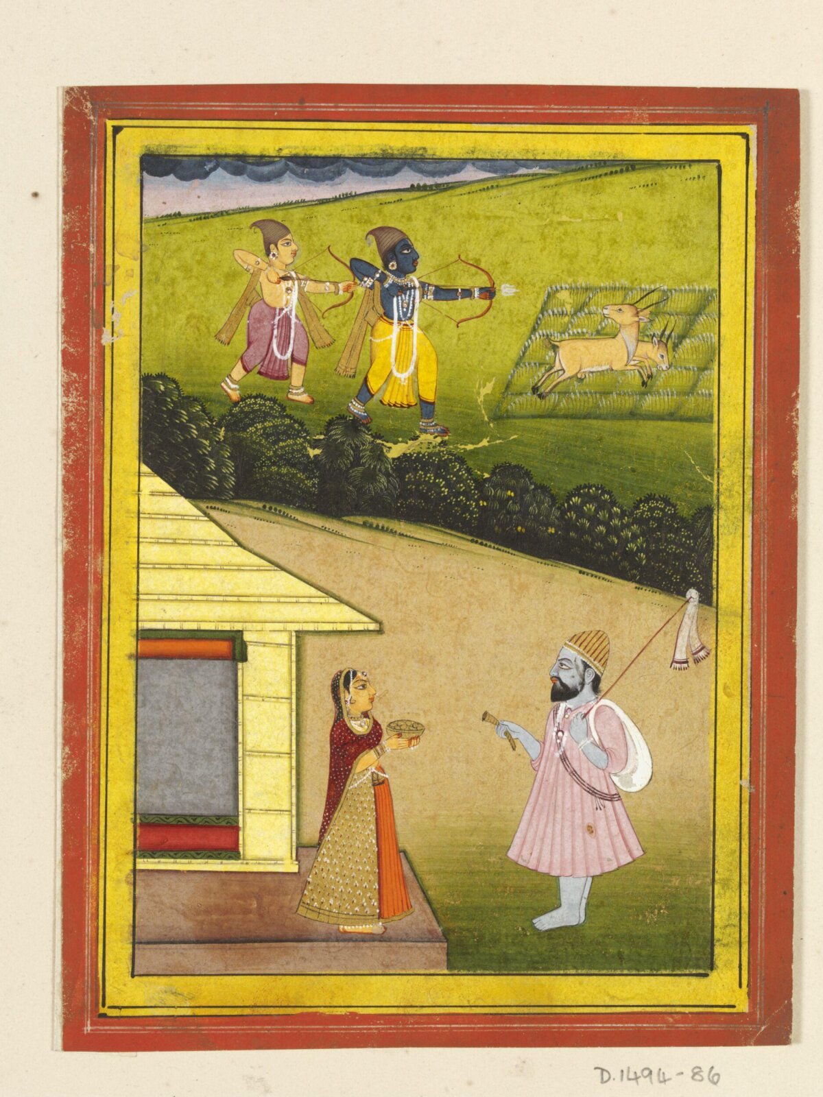 Sita, 19th century