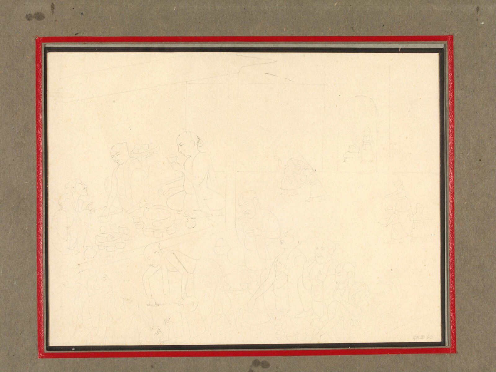 Drawing, ca. 1840