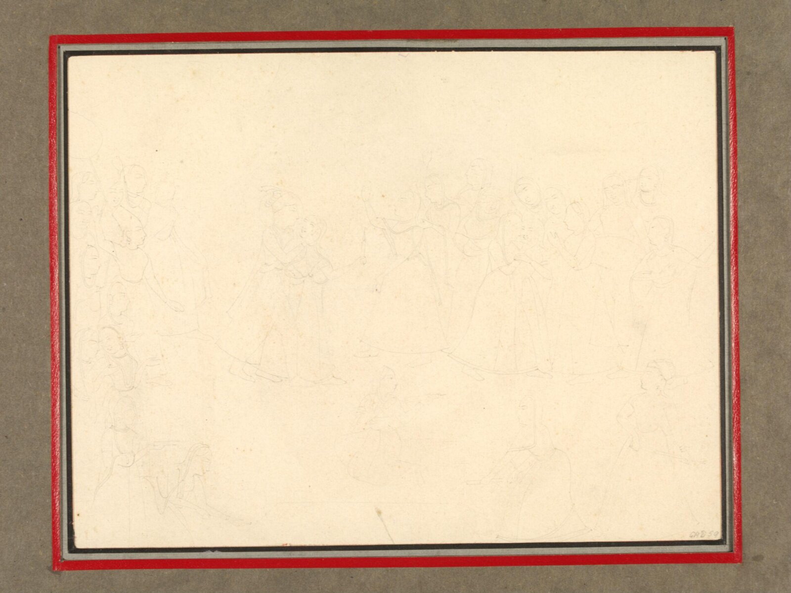 Drawing, ca. 1840